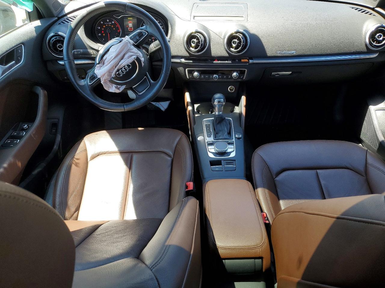 2015 Audi A3 Premium Plus Brown vin: WAUEFGFF4F1112714