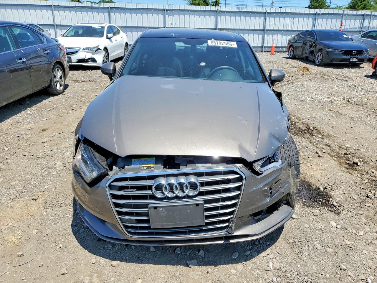 2015 Audi A3 Premium Plus Brown vin: WAUEFGFF4F1112714