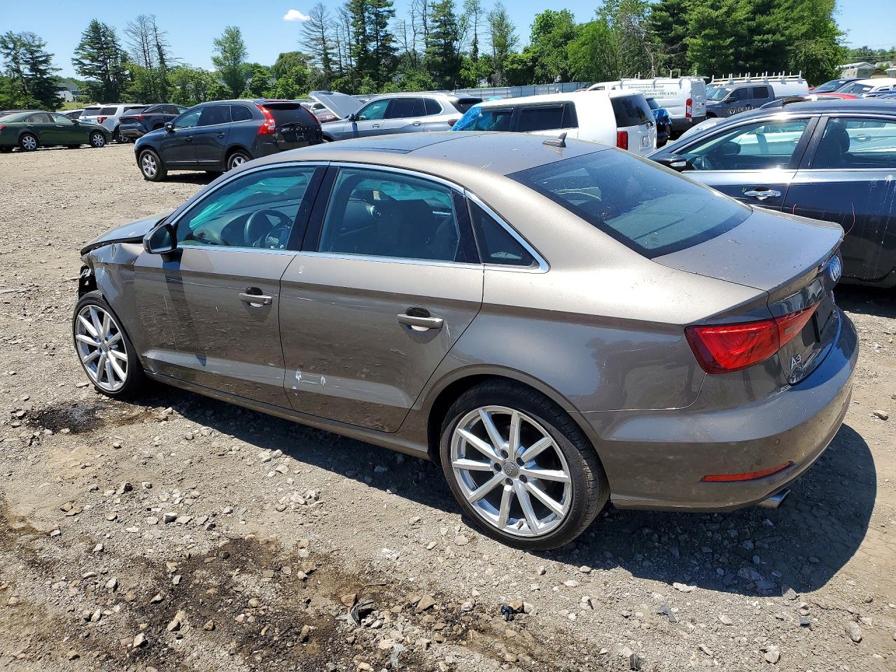 2015 Audi A3 Premium Plus Brown vin: WAUEFGFF4F1112714