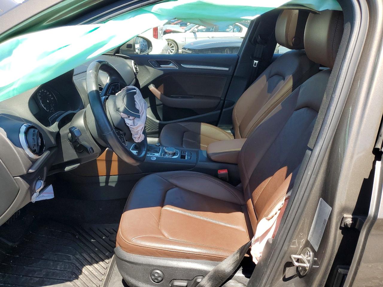 2015 Audi A3 Premium Plus Brown vin: WAUEFGFF4F1112714