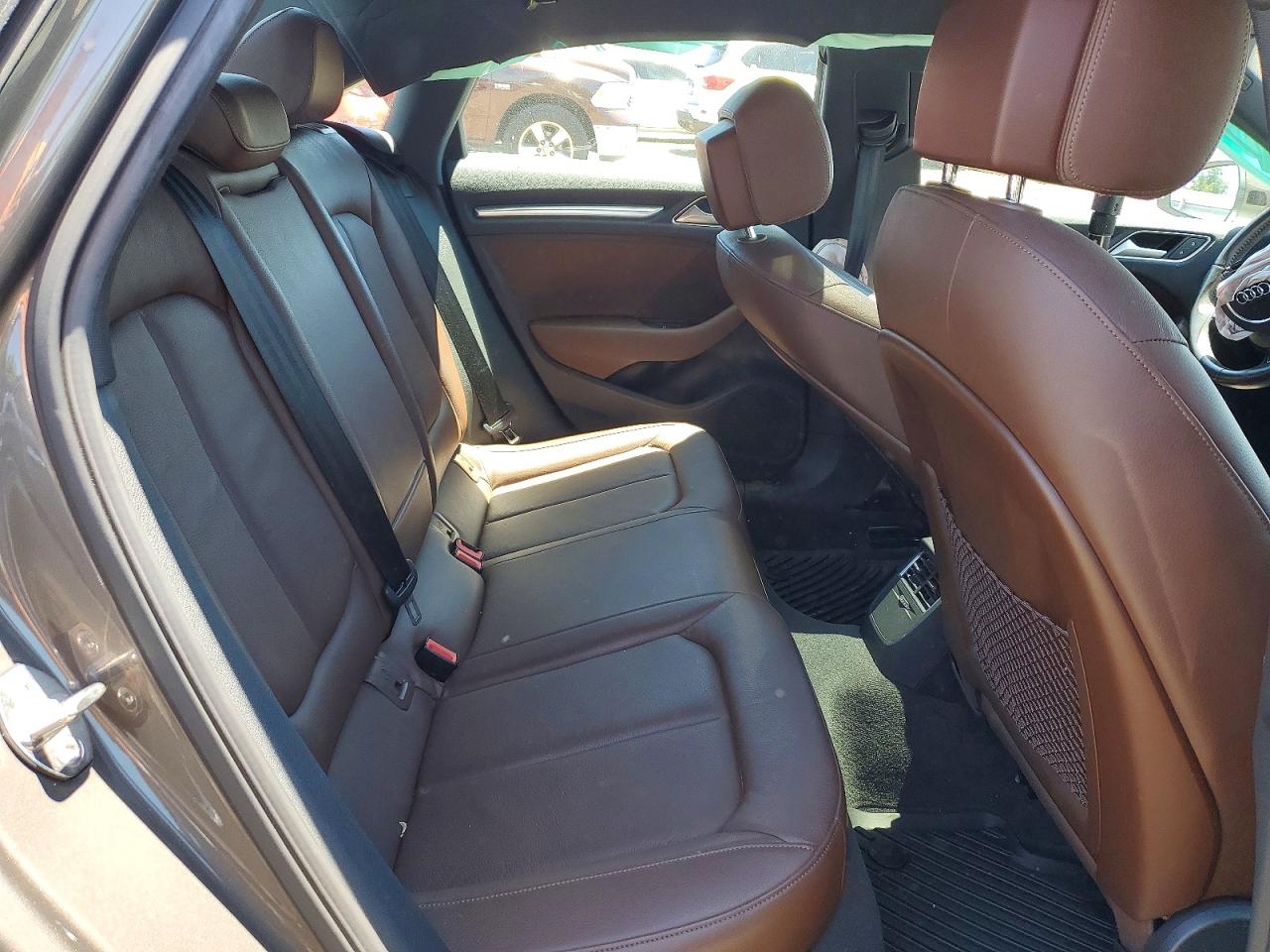 2015 Audi A3 Premium Plus Brown vin: WAUEFGFF4F1112714