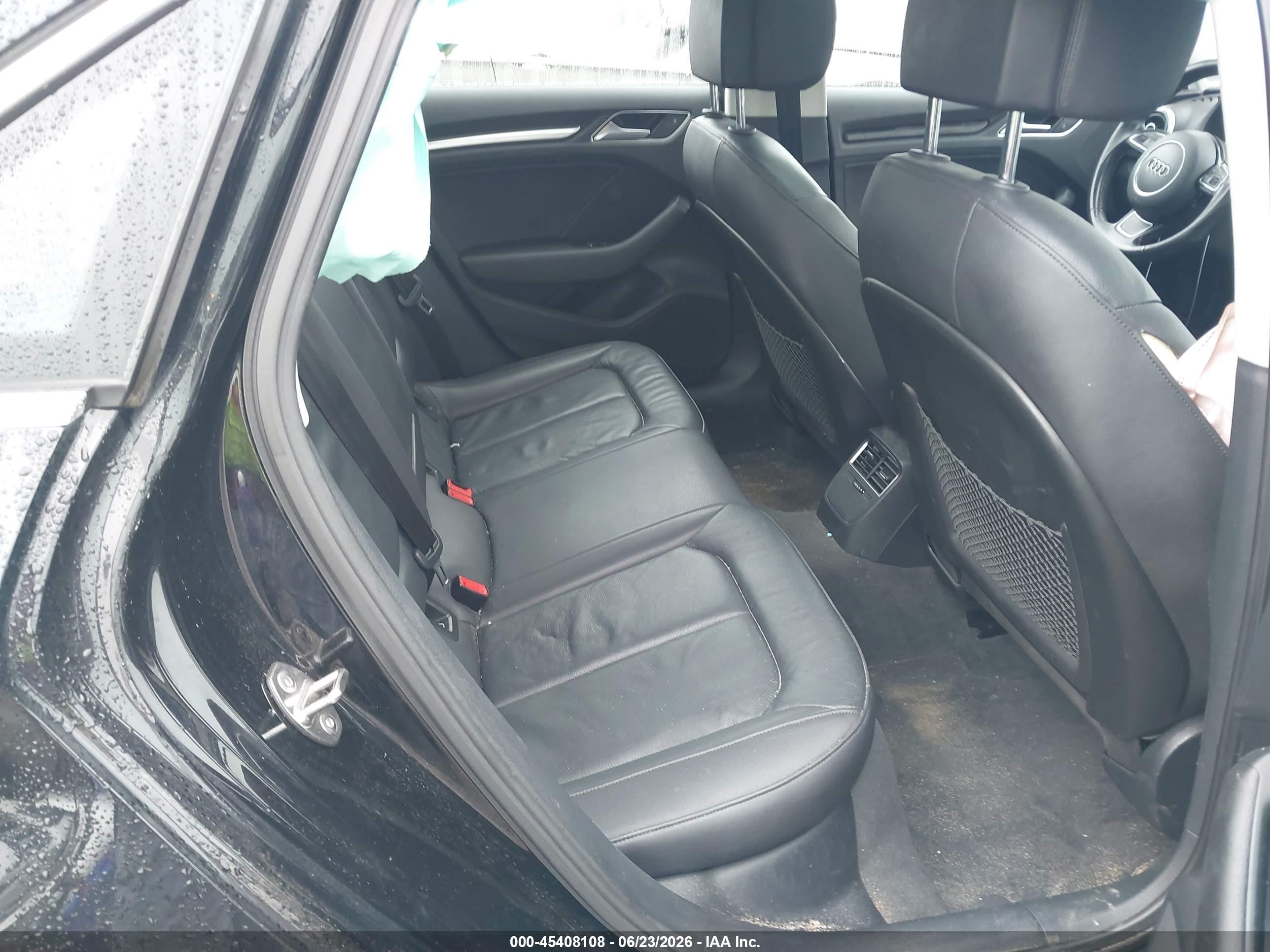 2015 Audi A3 2.0t Premium Black vin: WAUEFGFF4F1135538