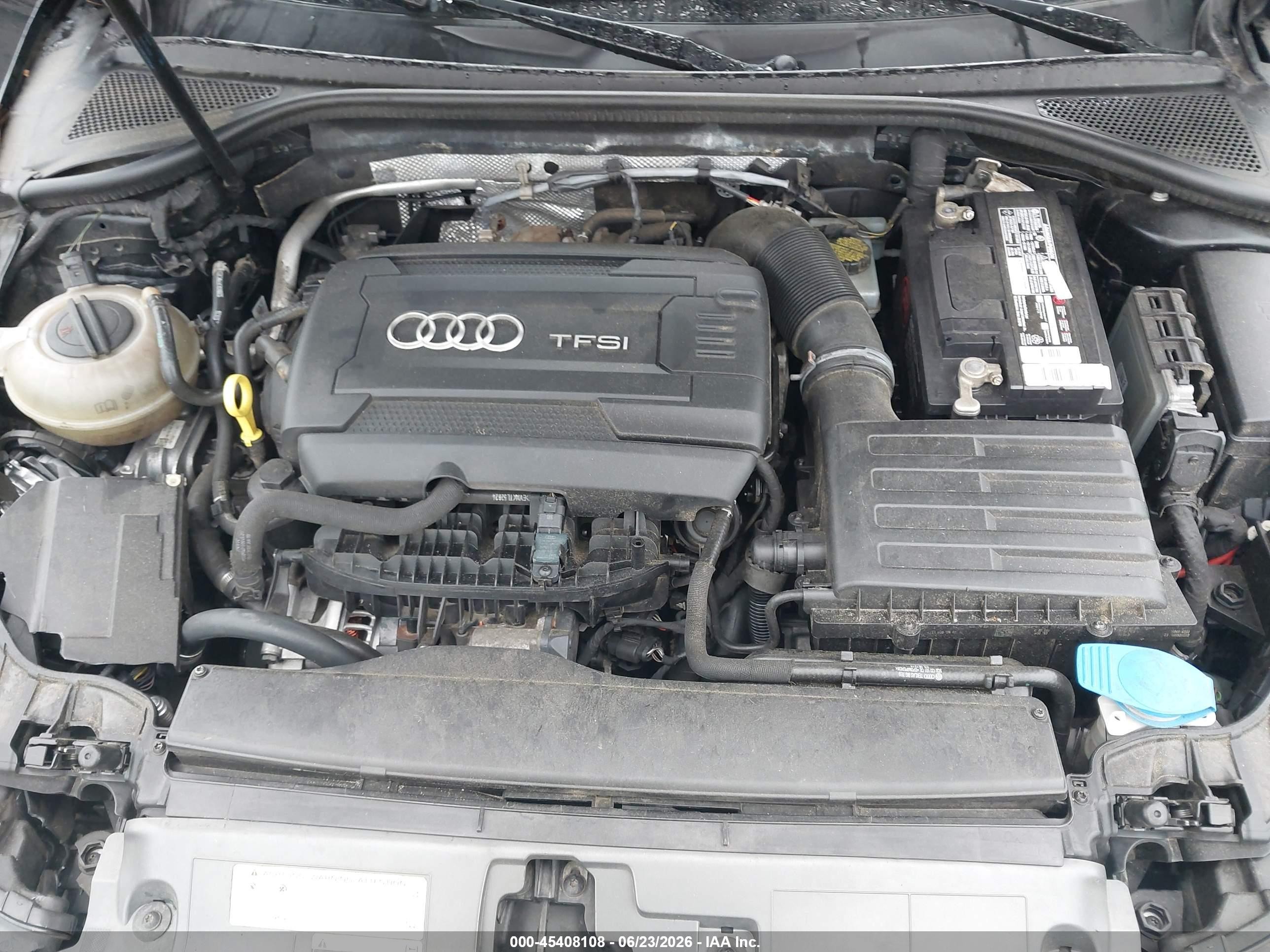 2015 Audi A3 2.0t Premium Black vin: WAUEFGFF4F1135538