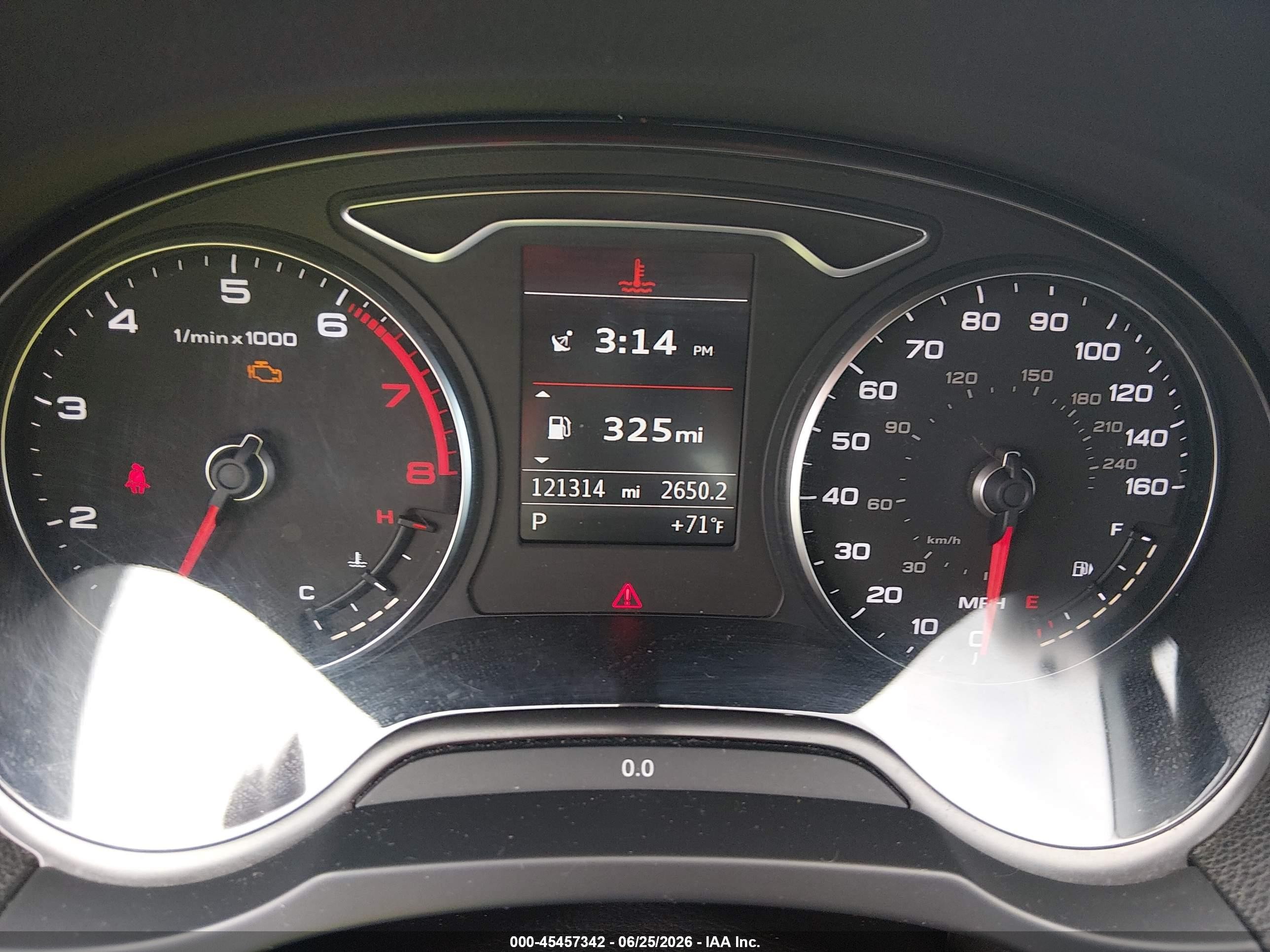 2015 Audi A3 2.0t Premium Silver vin: WAUEFGFF5F1076449
