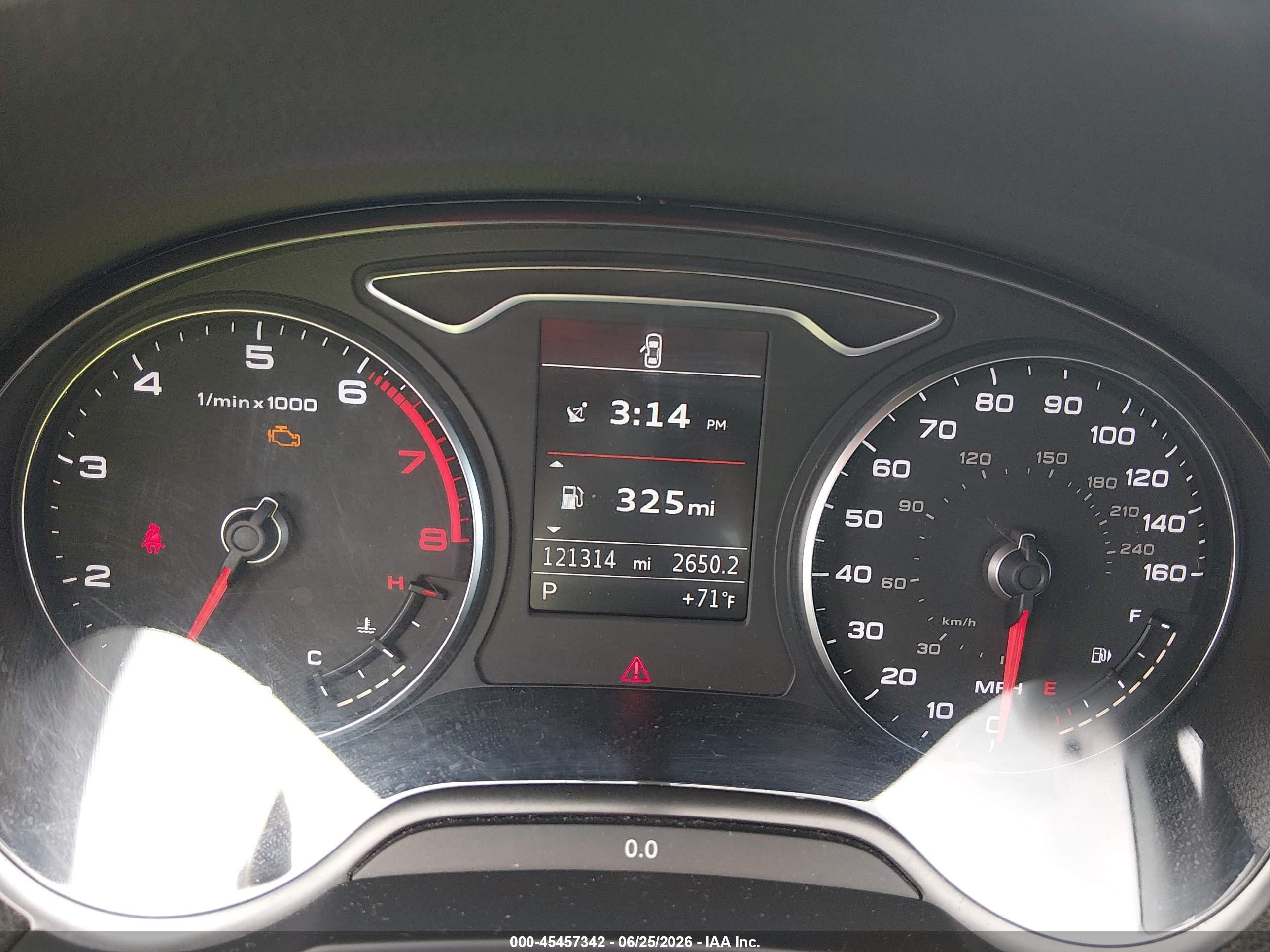2015 Audi A3 2.0t Premium Silver vin: WAUEFGFF5F1076449