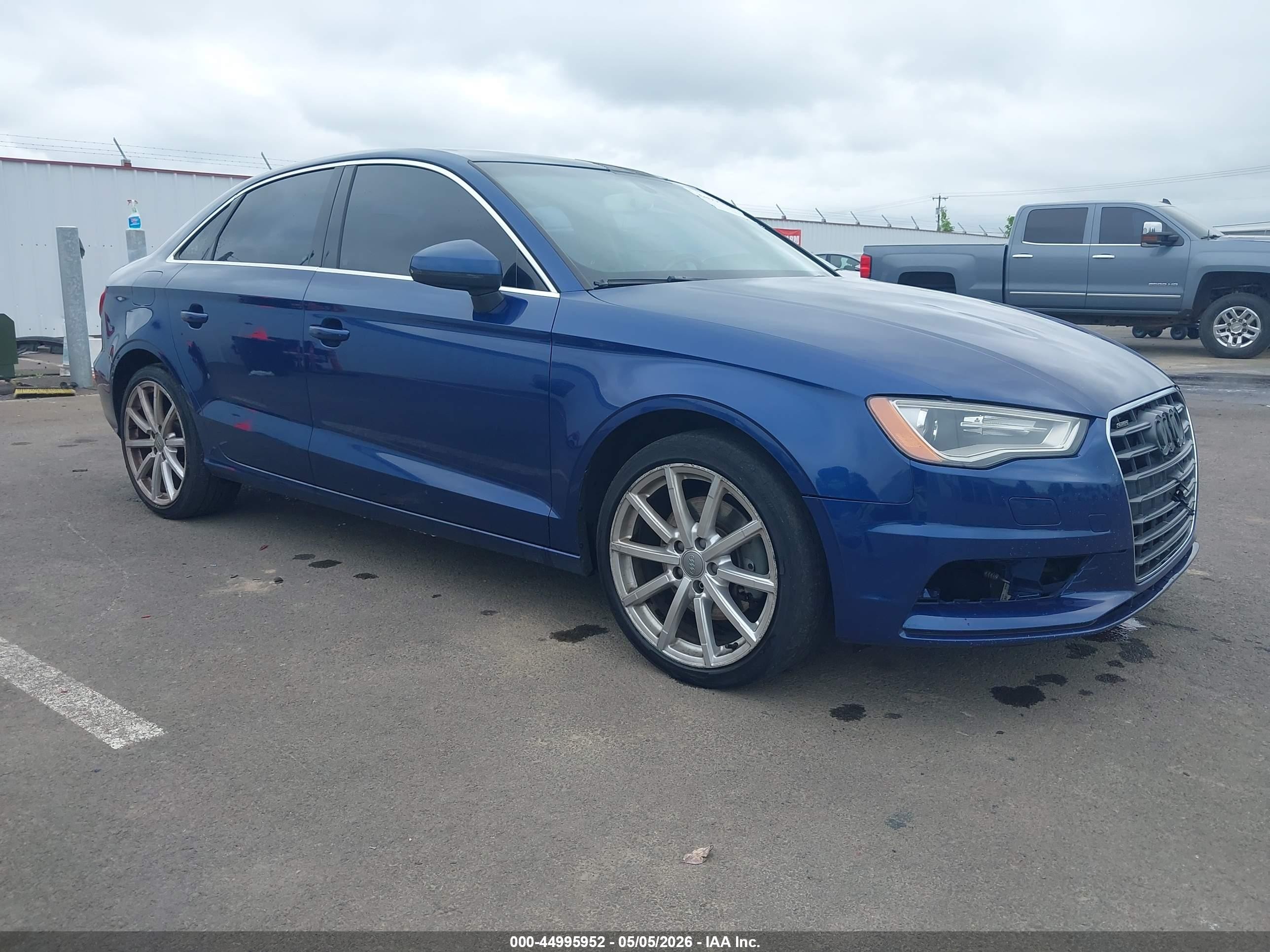 2015 Audi A3 2.0t Premium Blue vin: WAUEFGFF6F1020312