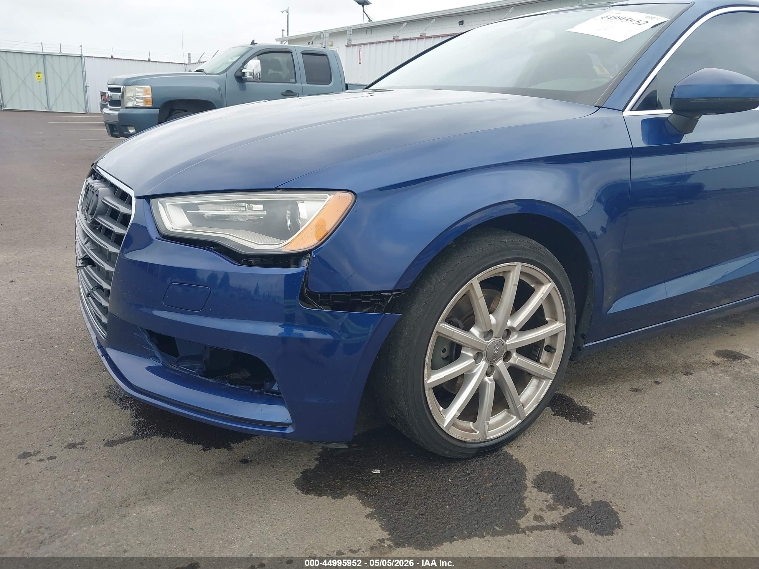 2015 Audi A3 2.0t Premium Blue vin: WAUEFGFF6F1020312