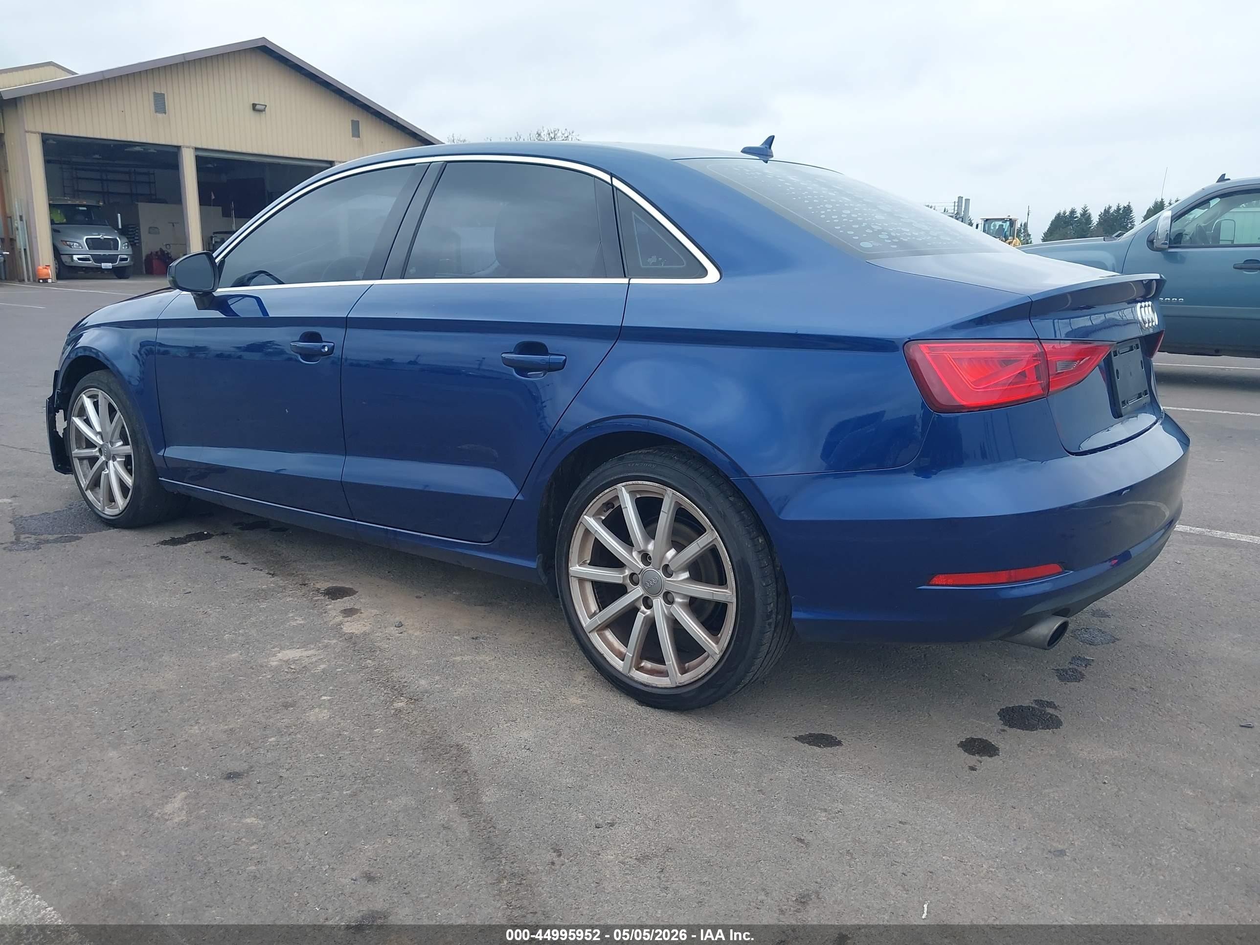 2015 Audi A3 2.0t Premium Blue vin: WAUEFGFF6F1020312