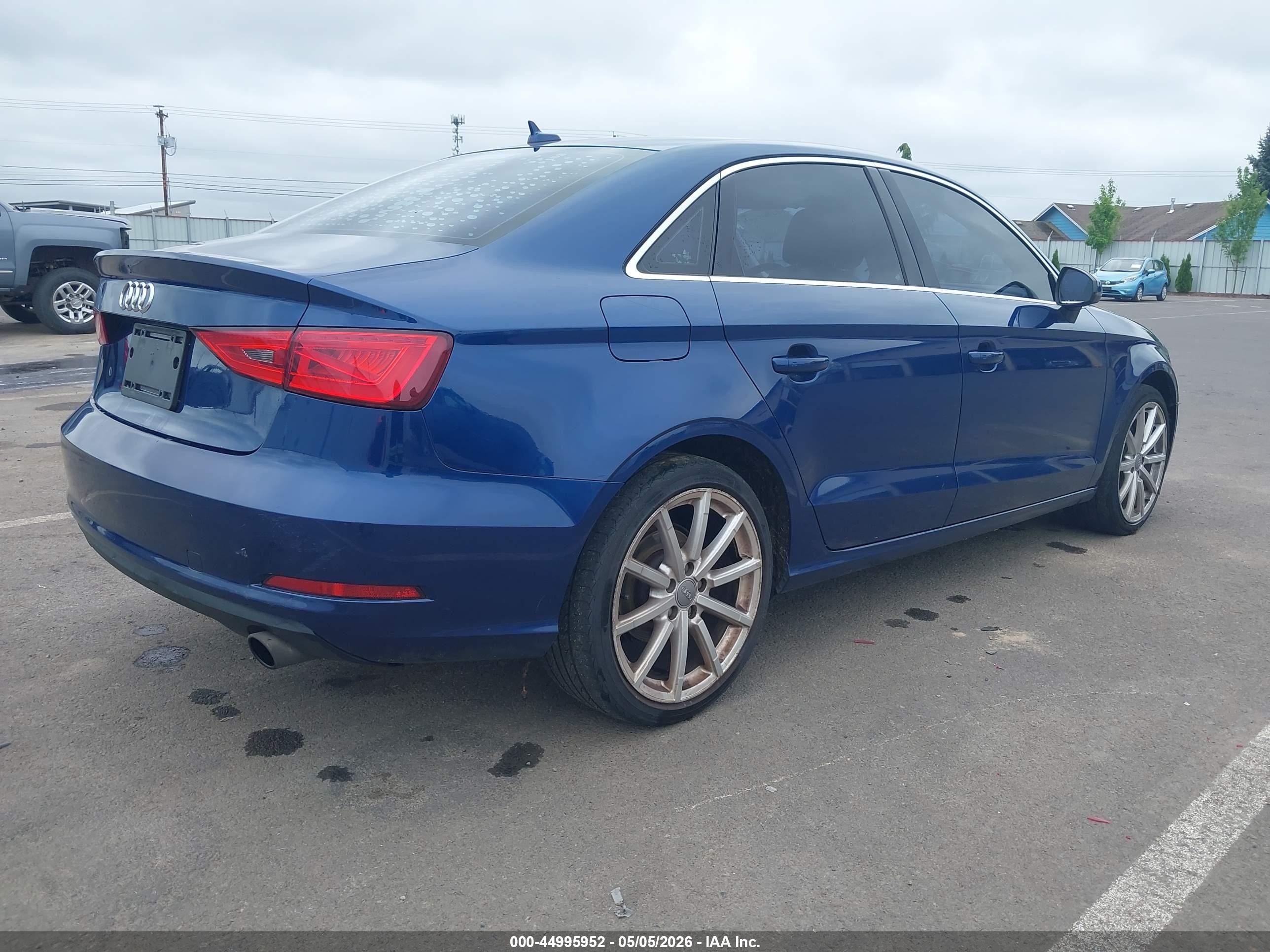 2015 Audi A3 2.0t Premium Blue vin: WAUEFGFF6F1020312
