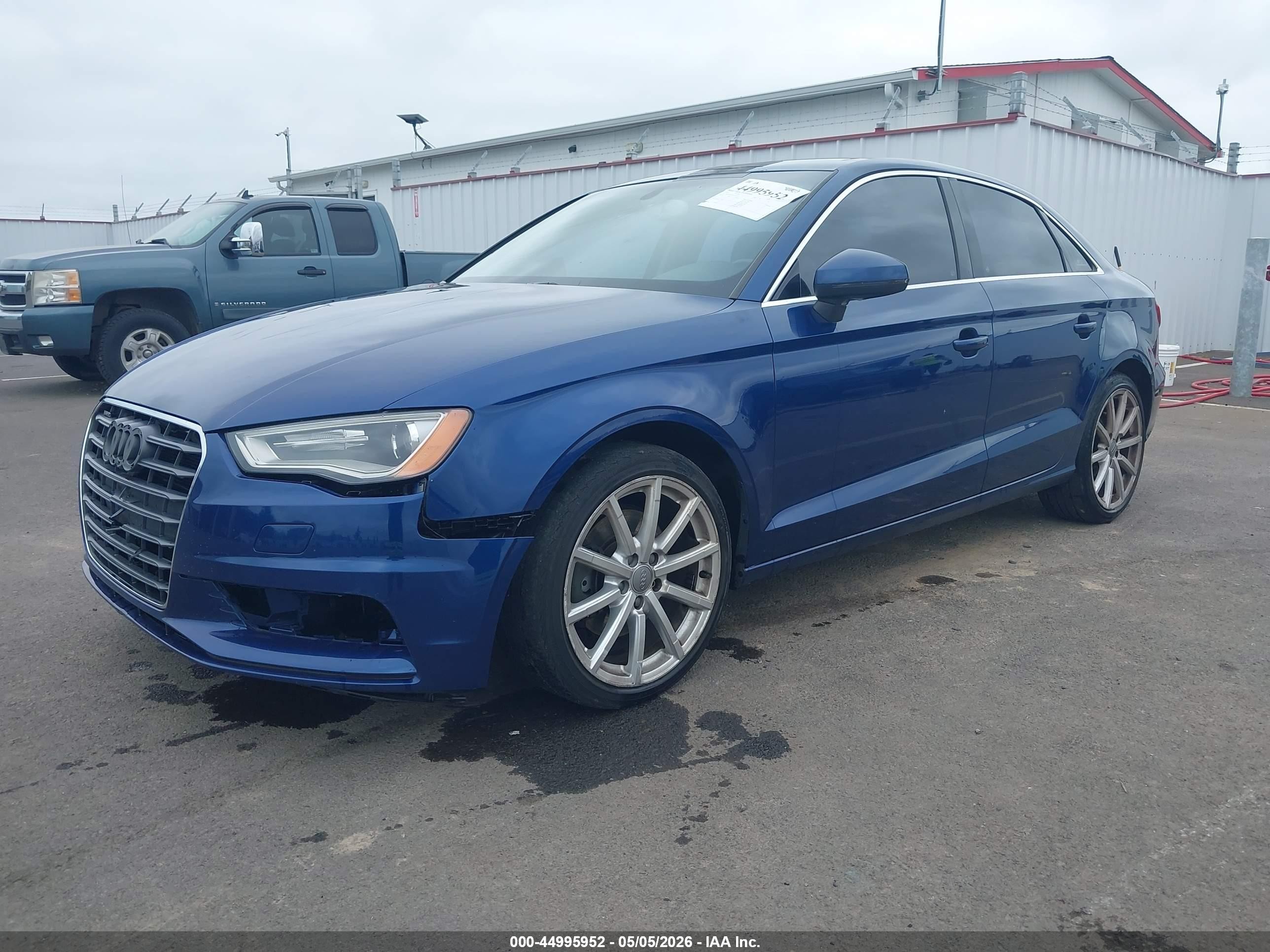 2015 Audi A3 2.0t Premium Blue vin: WAUEFGFF6F1020312