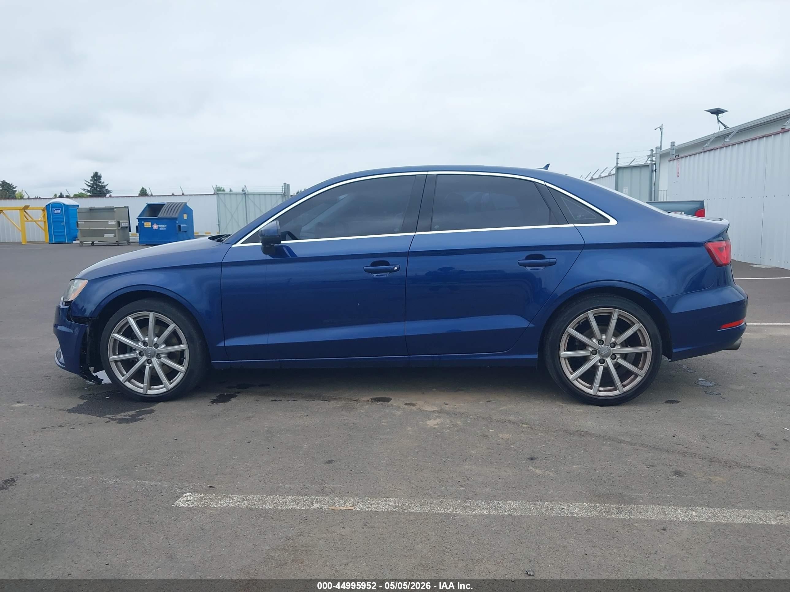 2015 Audi A3 2.0t Premium Blue vin: WAUEFGFF6F1020312