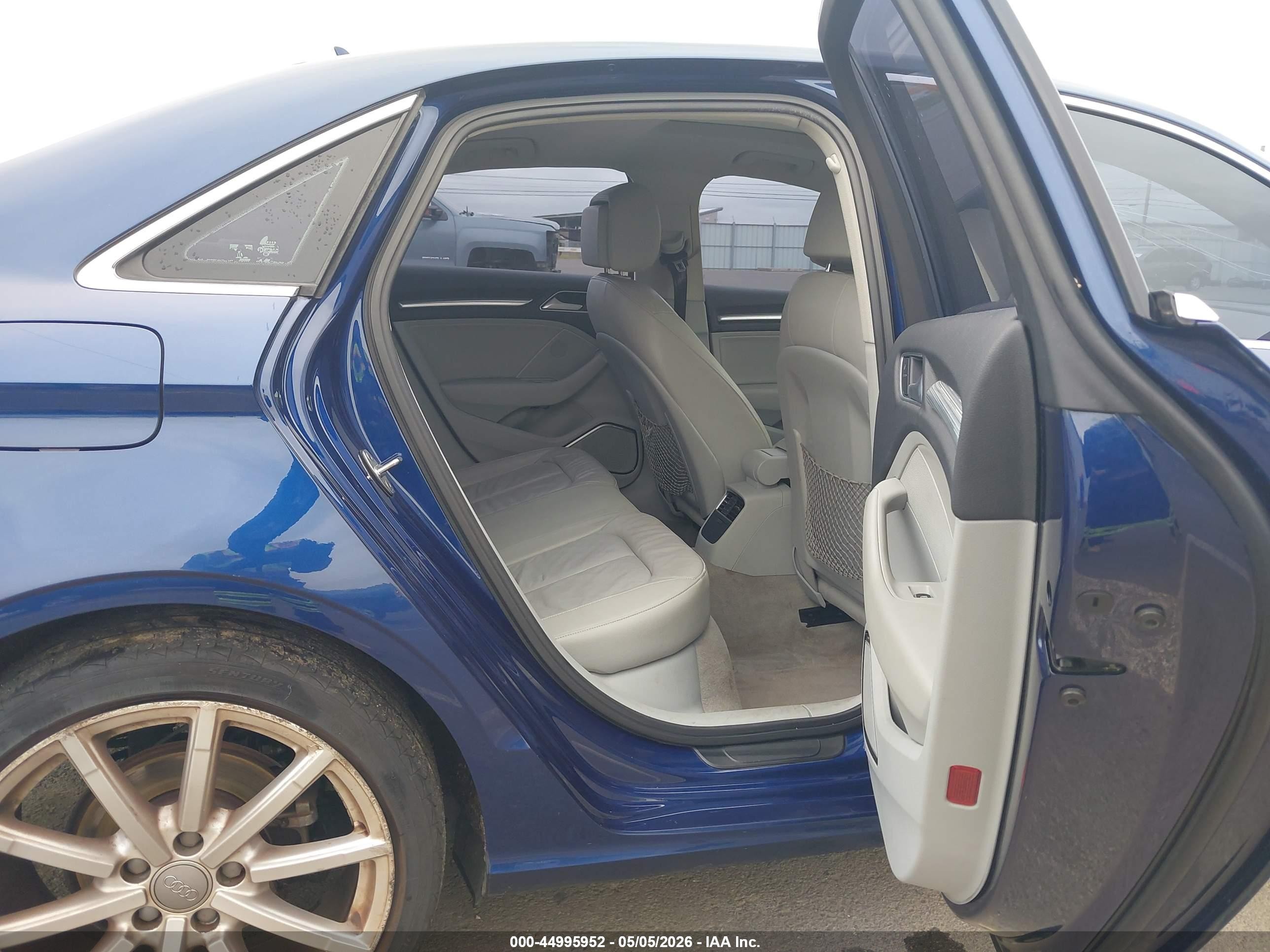 2015 Audi A3 2.0t Premium Blue vin: WAUEFGFF6F1020312