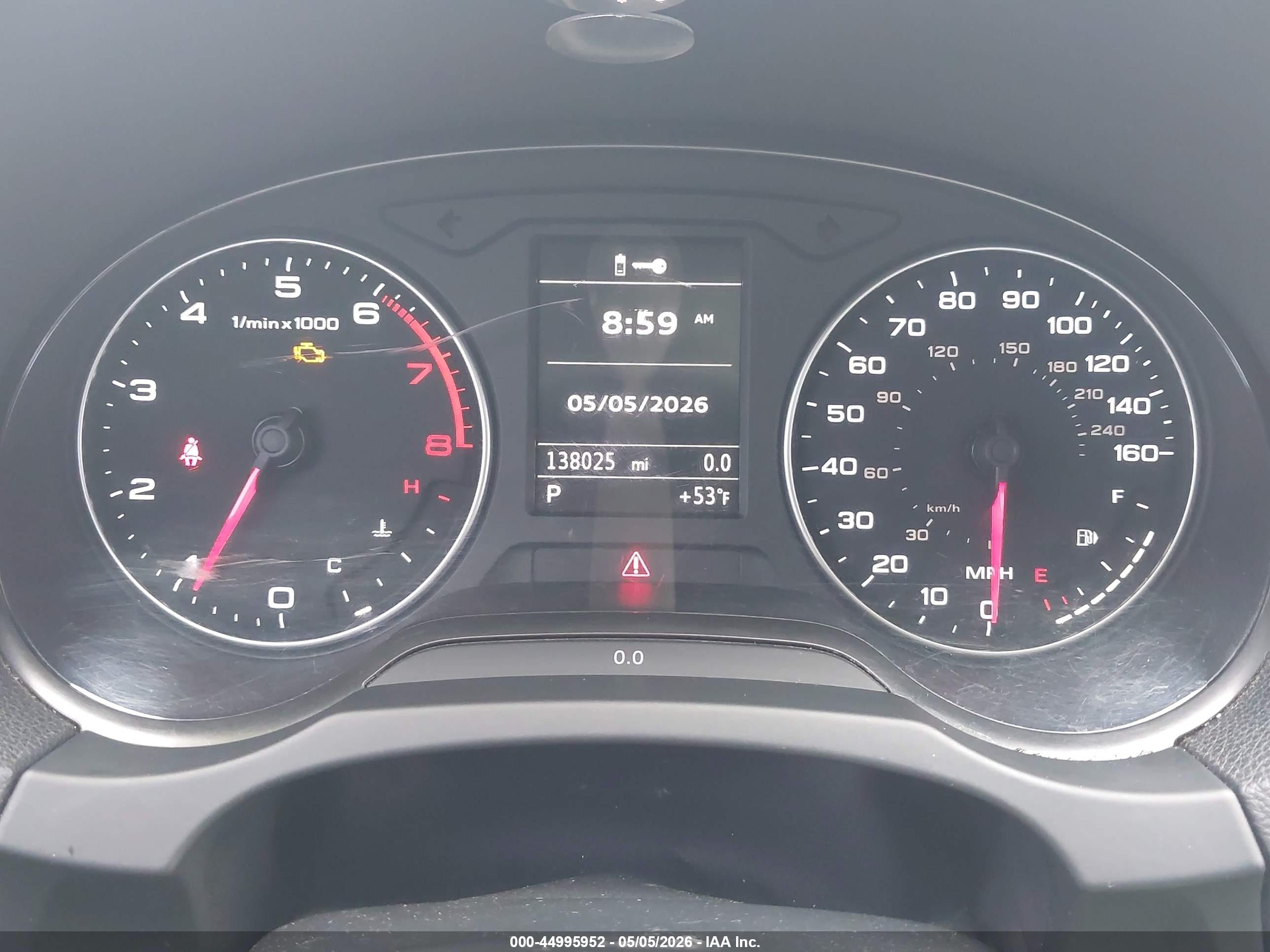 2015 Audi A3 2.0t Premium Blue vin: WAUEFGFF6F1020312
