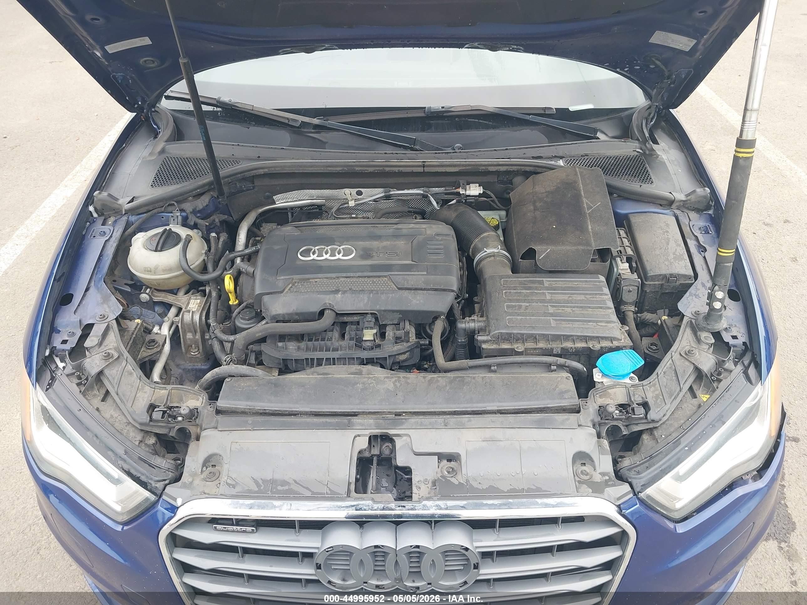 2015 Audi A3 2.0t Premium Blue vin: WAUEFGFF6F1020312