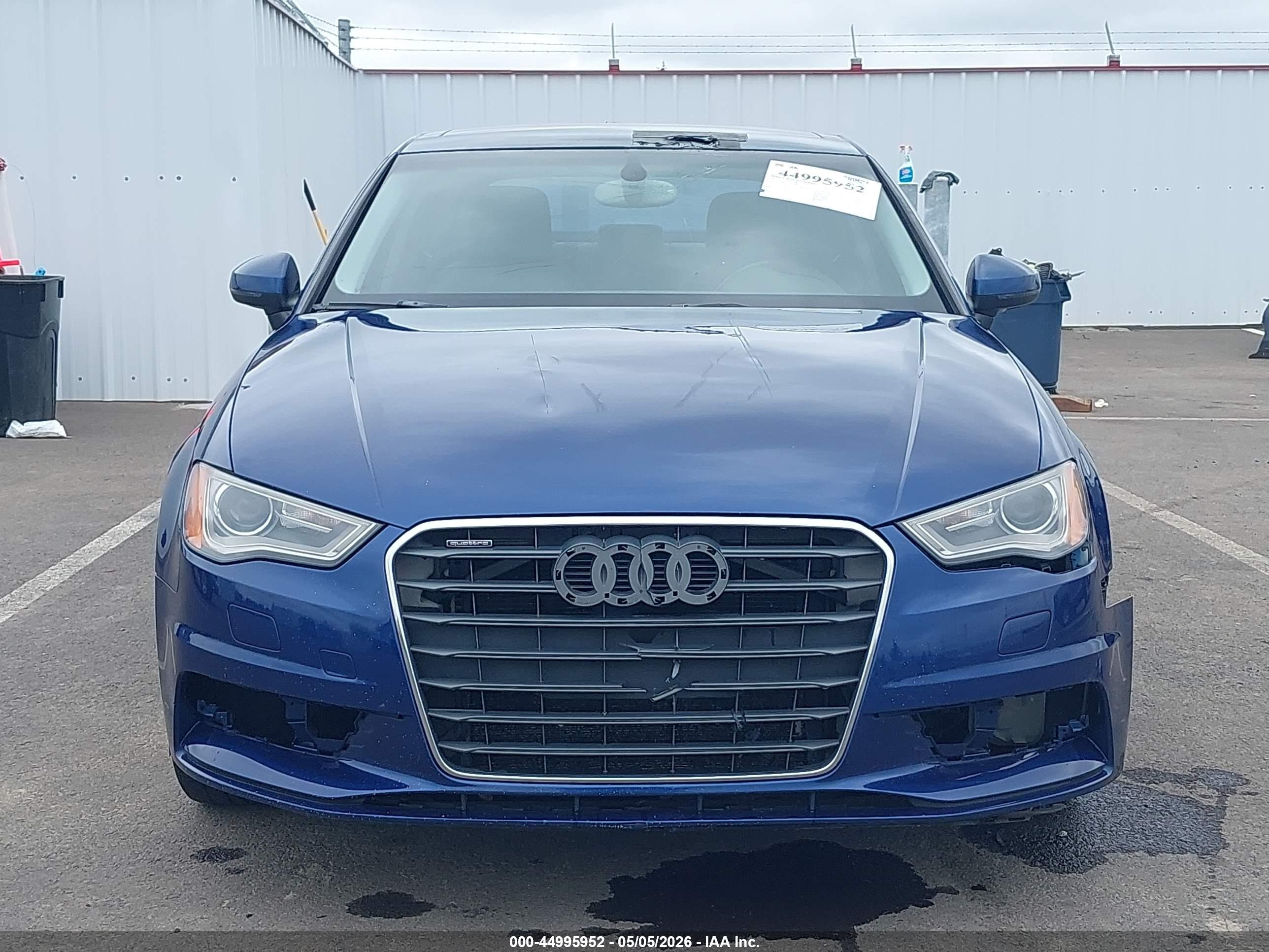 2015 Audi A3 2.0t Premium Blue vin: WAUEFGFF6F1020312