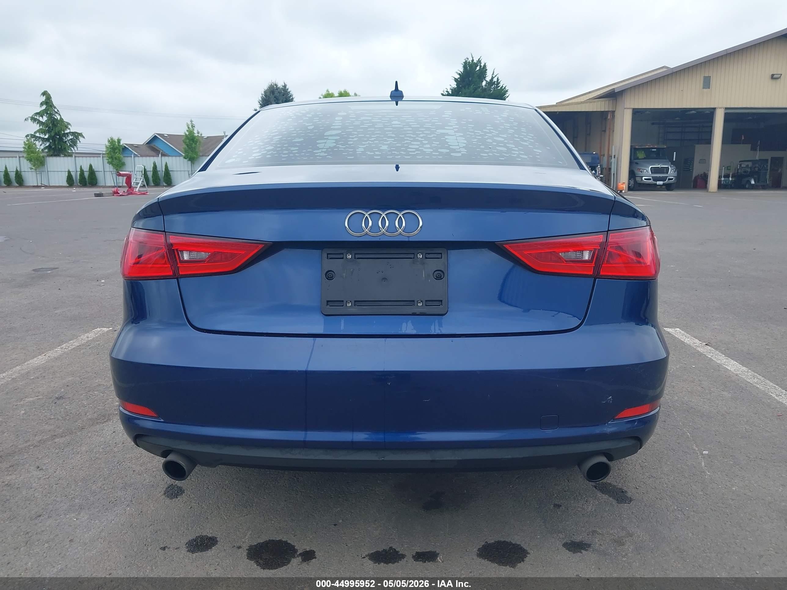 2015 Audi A3 2.0t Premium Blue vin: WAUEFGFF6F1020312