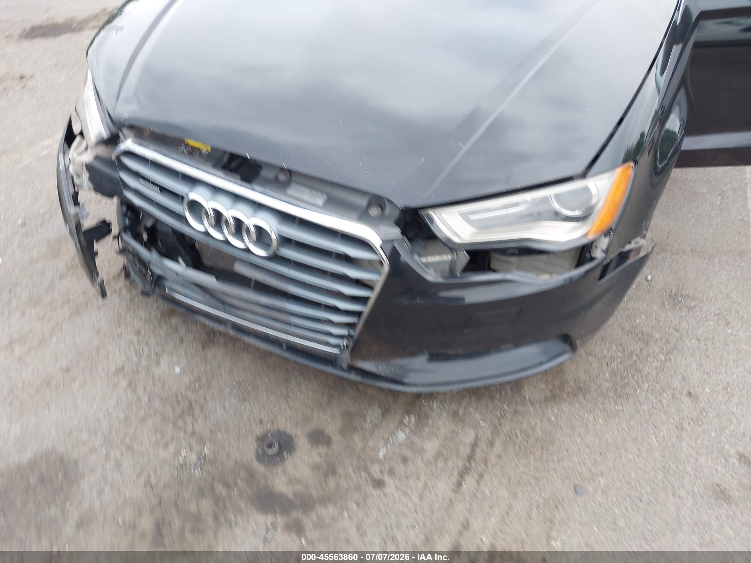 2015 Audi A3 2.0t Premium Black vin: WAUEFGFF6F1064259