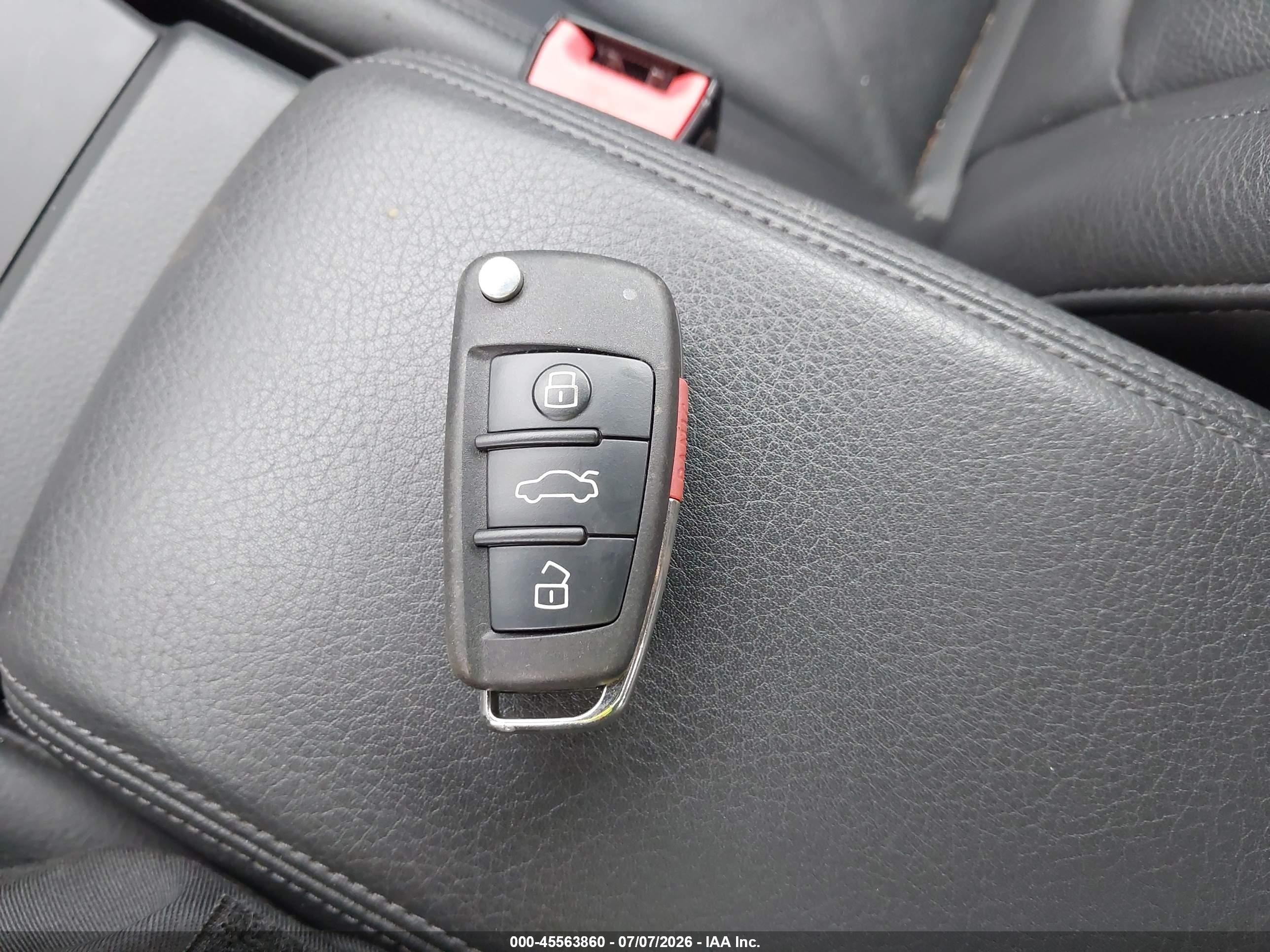 2015 Audi A3 2.0t Premium Black vin: WAUEFGFF6F1064259
