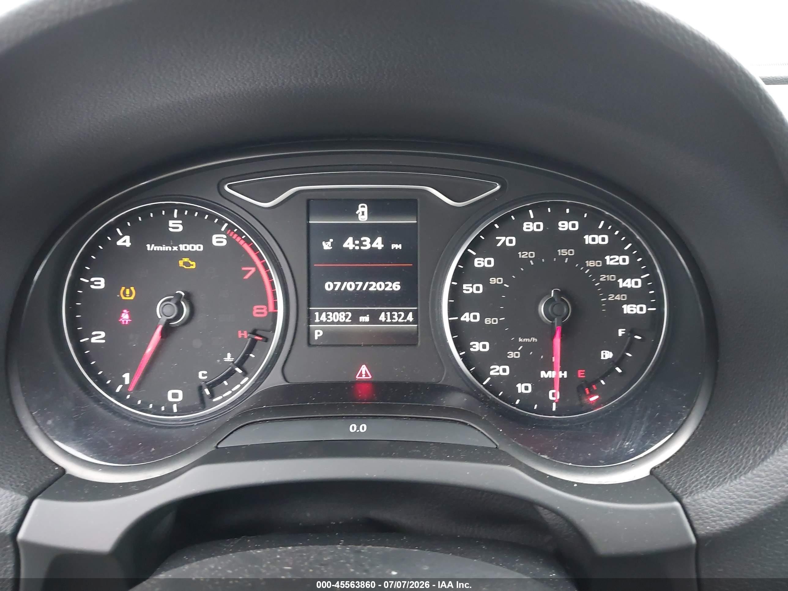2015 Audi A3 2.0t Premium Black vin: WAUEFGFF6F1064259