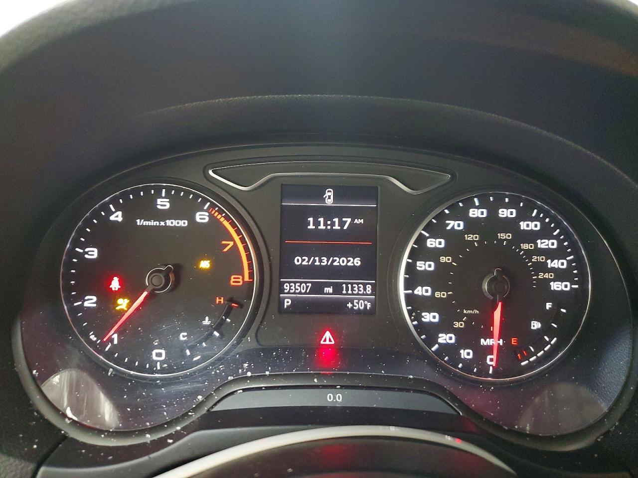 2015 Audi A3 Premium Plus Gray vin: WAUEFGFF7F1009870