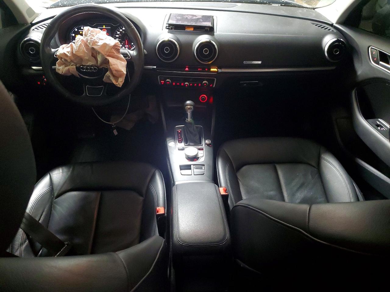 2015 Audi A3 Premium Plus Gray vin: WAUEFGFF7F1009870