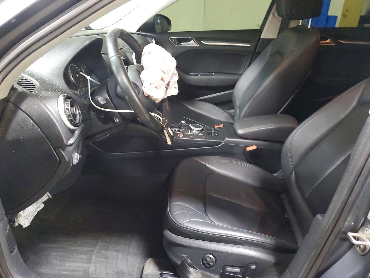 2015 Audi A3 Premium Plus Gray vin: WAUEFGFF7F1009870