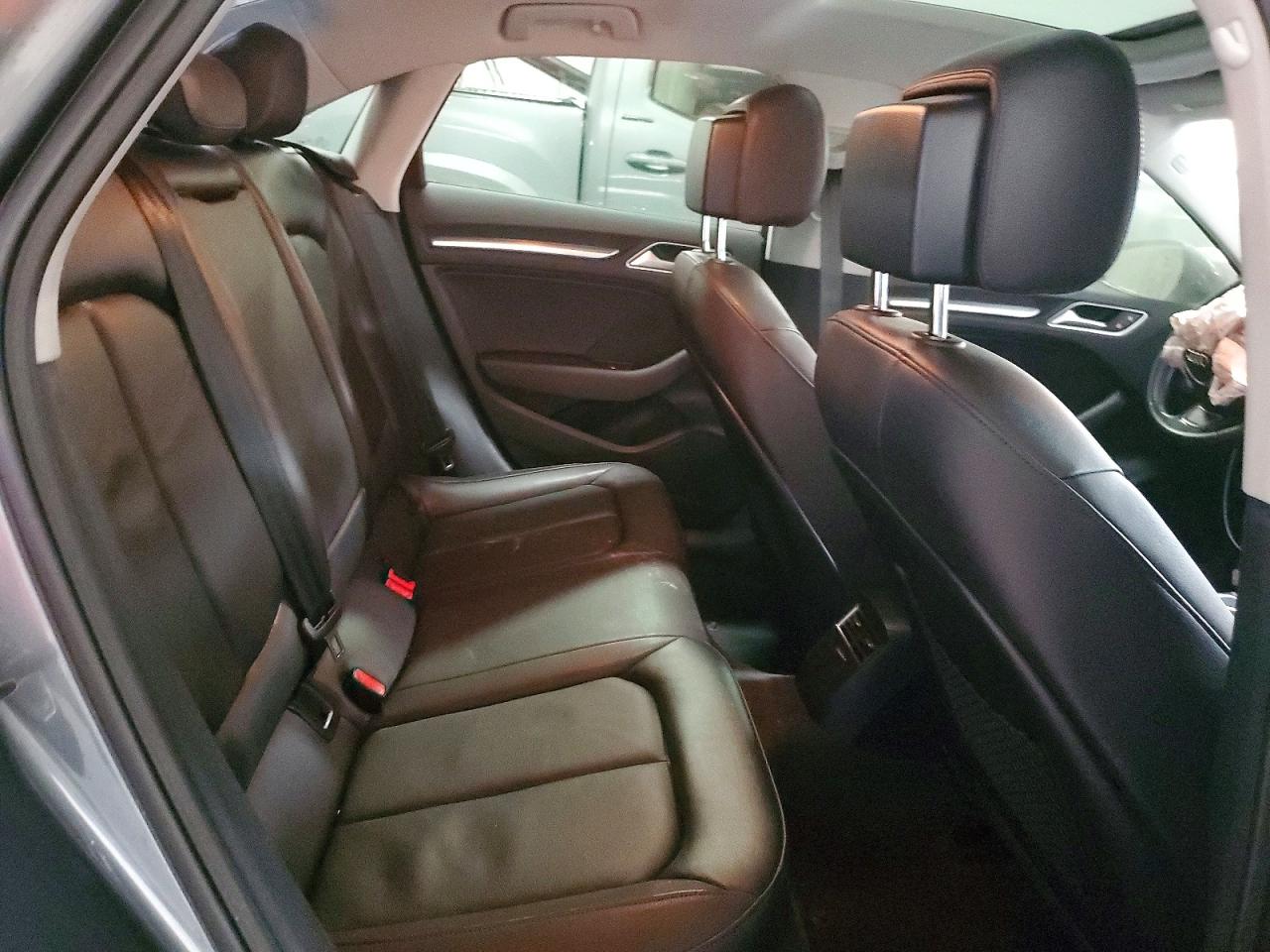 2015 Audi A3 Premium Plus Gray vin: WAUEFGFF7F1009870