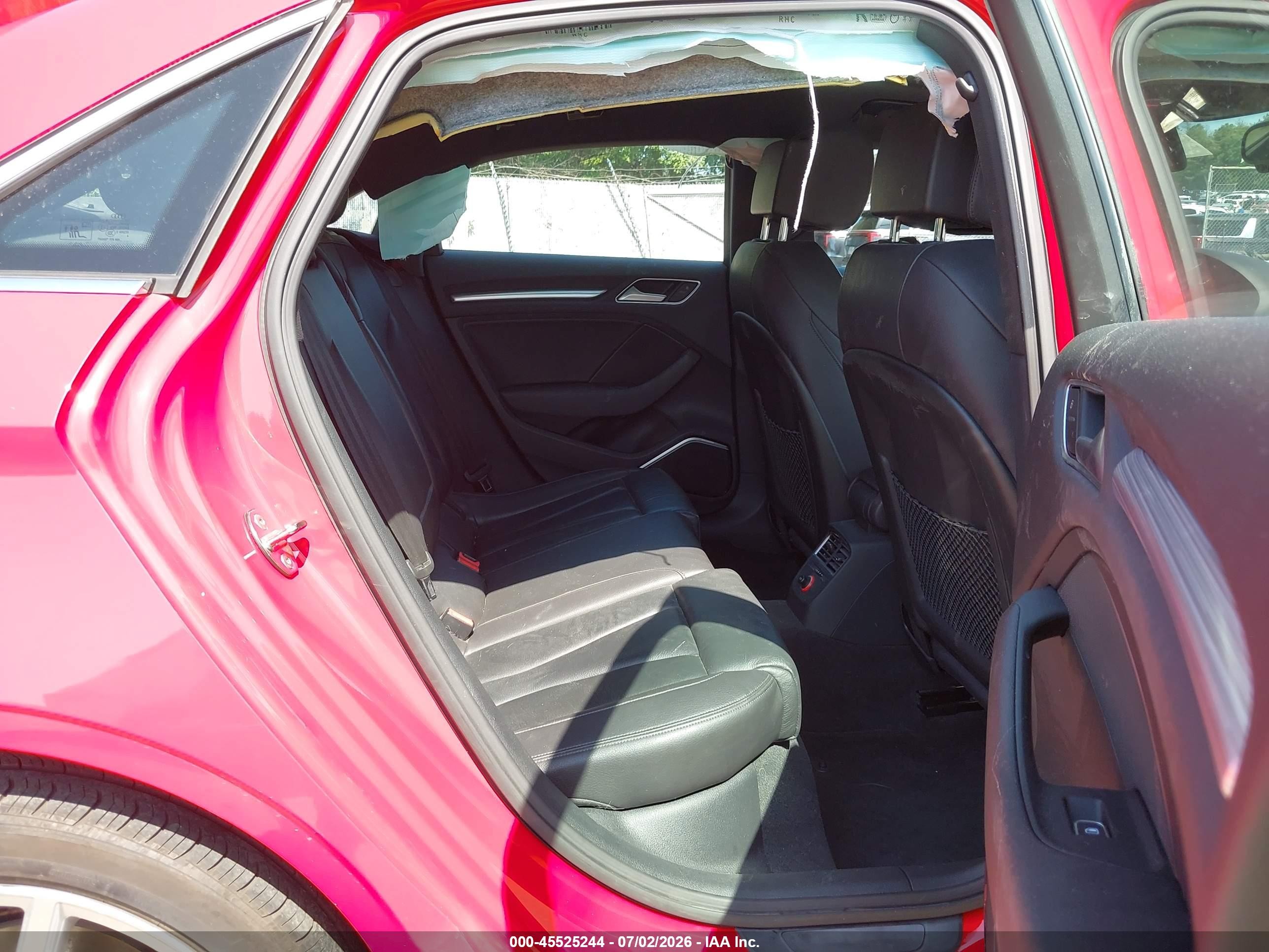 2015 Audi A3 2.0t Premium Red vin: WAUEFGFF7F1015927