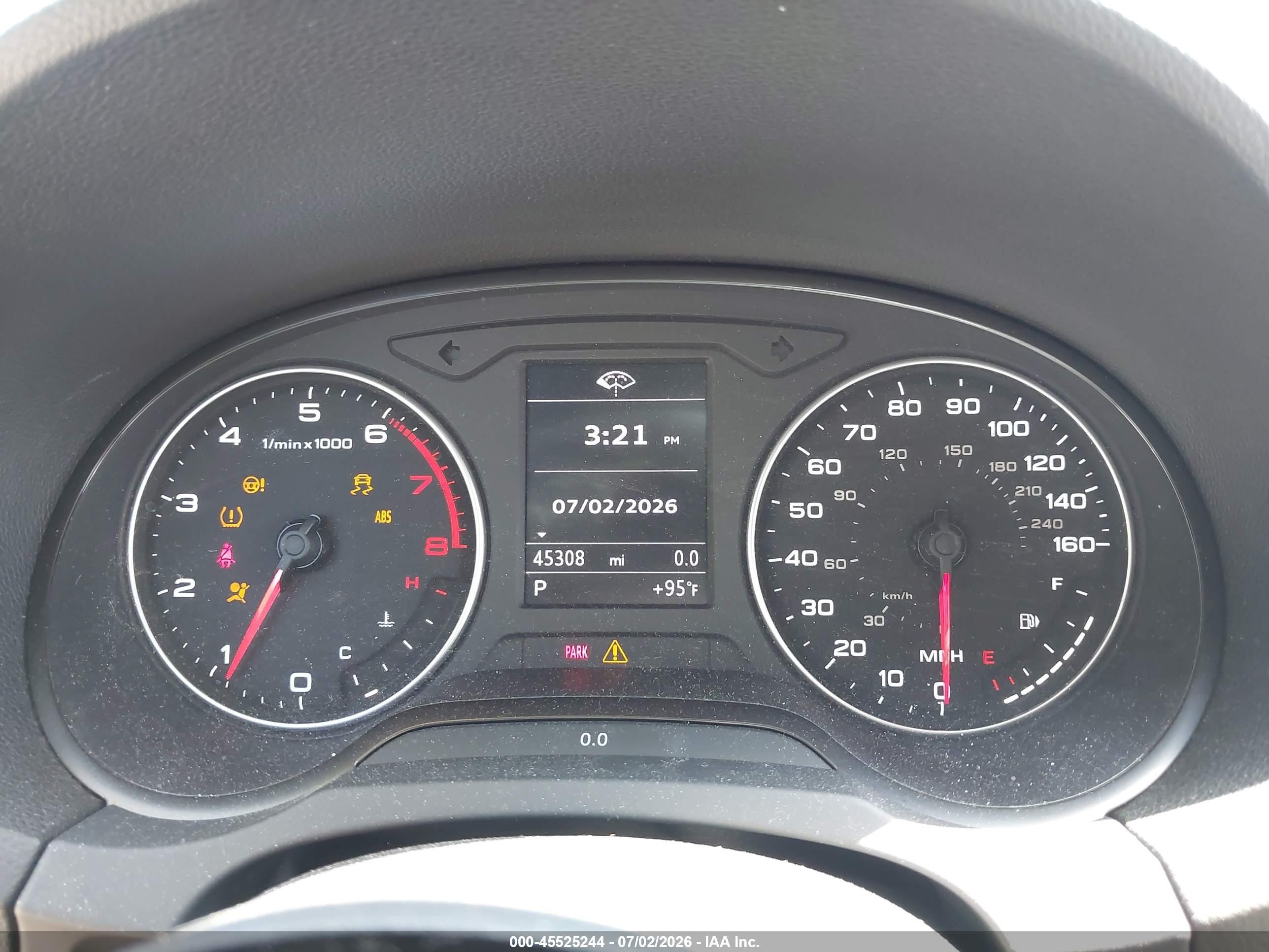 2015 Audi A3 2.0t Premium Red vin: WAUEFGFF7F1015927