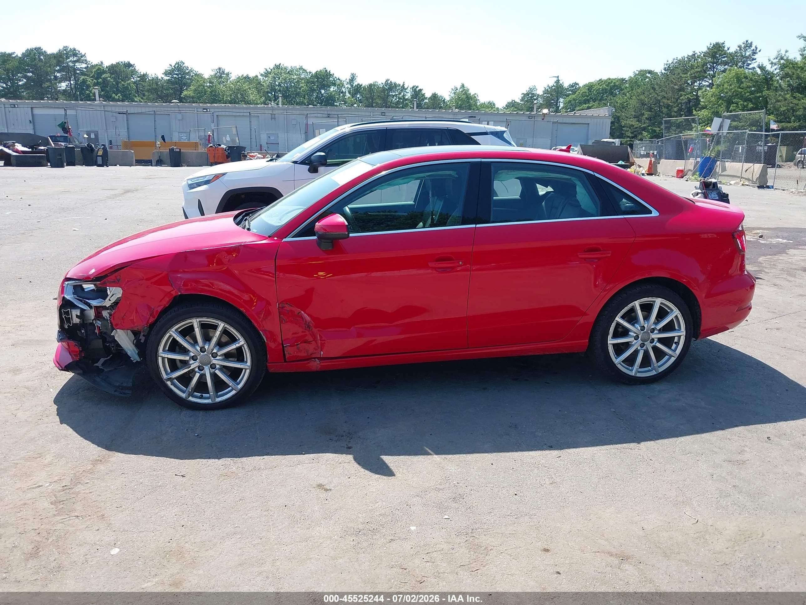 2015 Audi A3 2.0t Premium Red vin: WAUEFGFF7F1015927