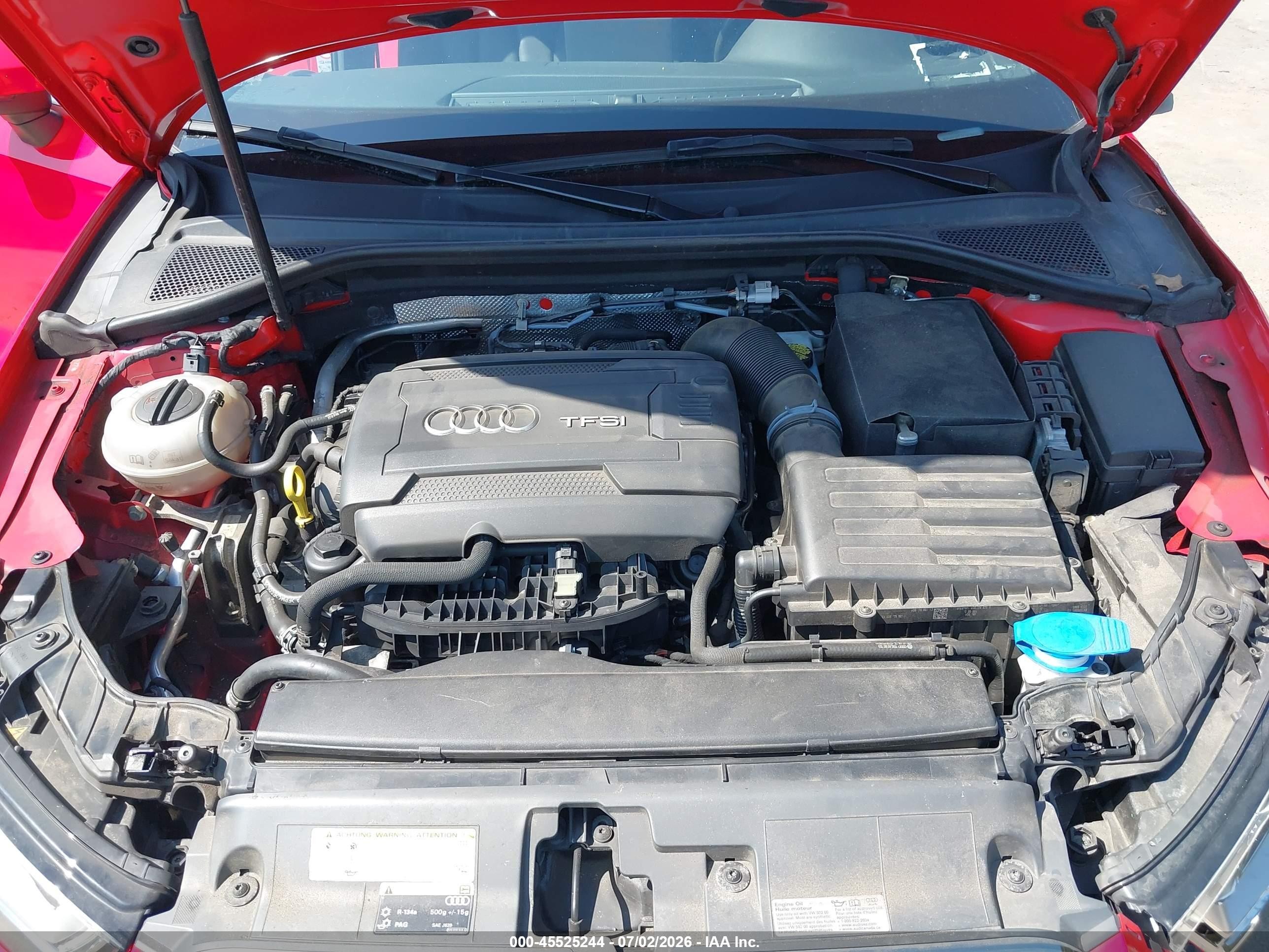 2015 Audi A3 2.0t Premium Red vin: WAUEFGFF7F1015927
