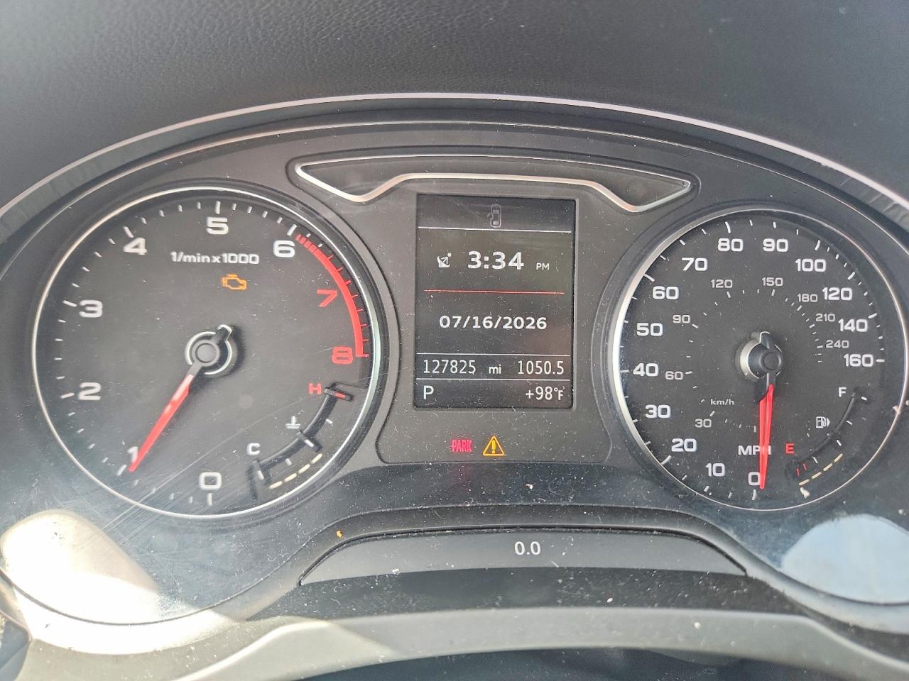 2015 Audi A3 Premium Plus Blue vin: WAUEFGFF7F1019332