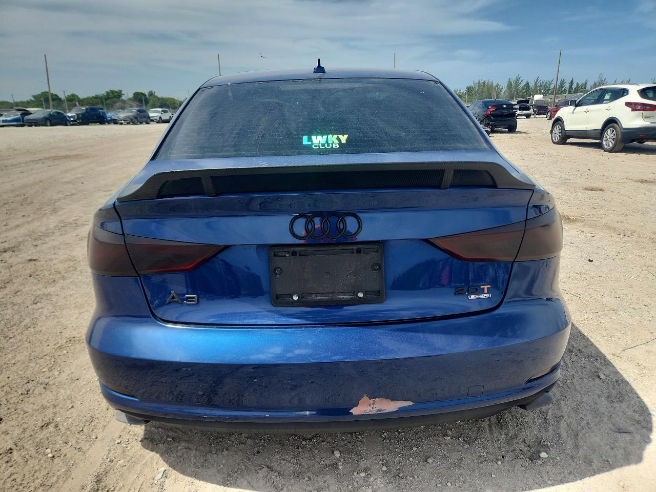 2015 Audi A3 Premium Plus Blue vin: WAUEFGFF7F1019332
