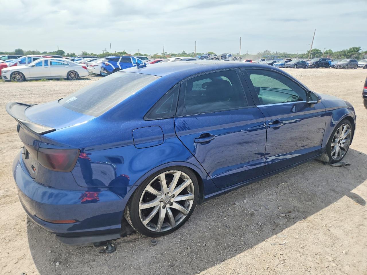2015 Audi A3 Premium Plus Blue vin: WAUEFGFF7F1019332
