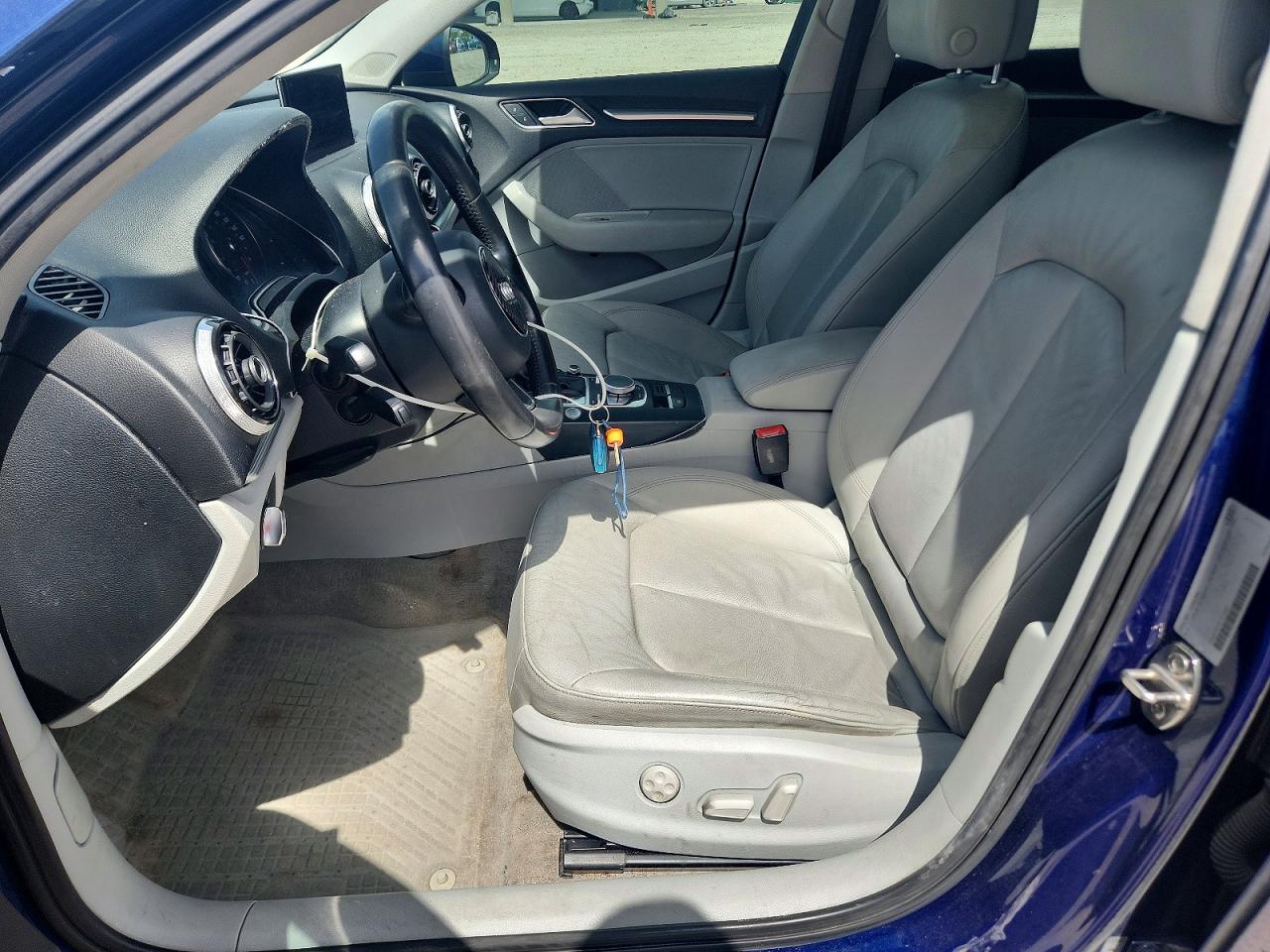 2015 Audi A3 Premium Plus Blue vin: WAUEFGFF7F1019332