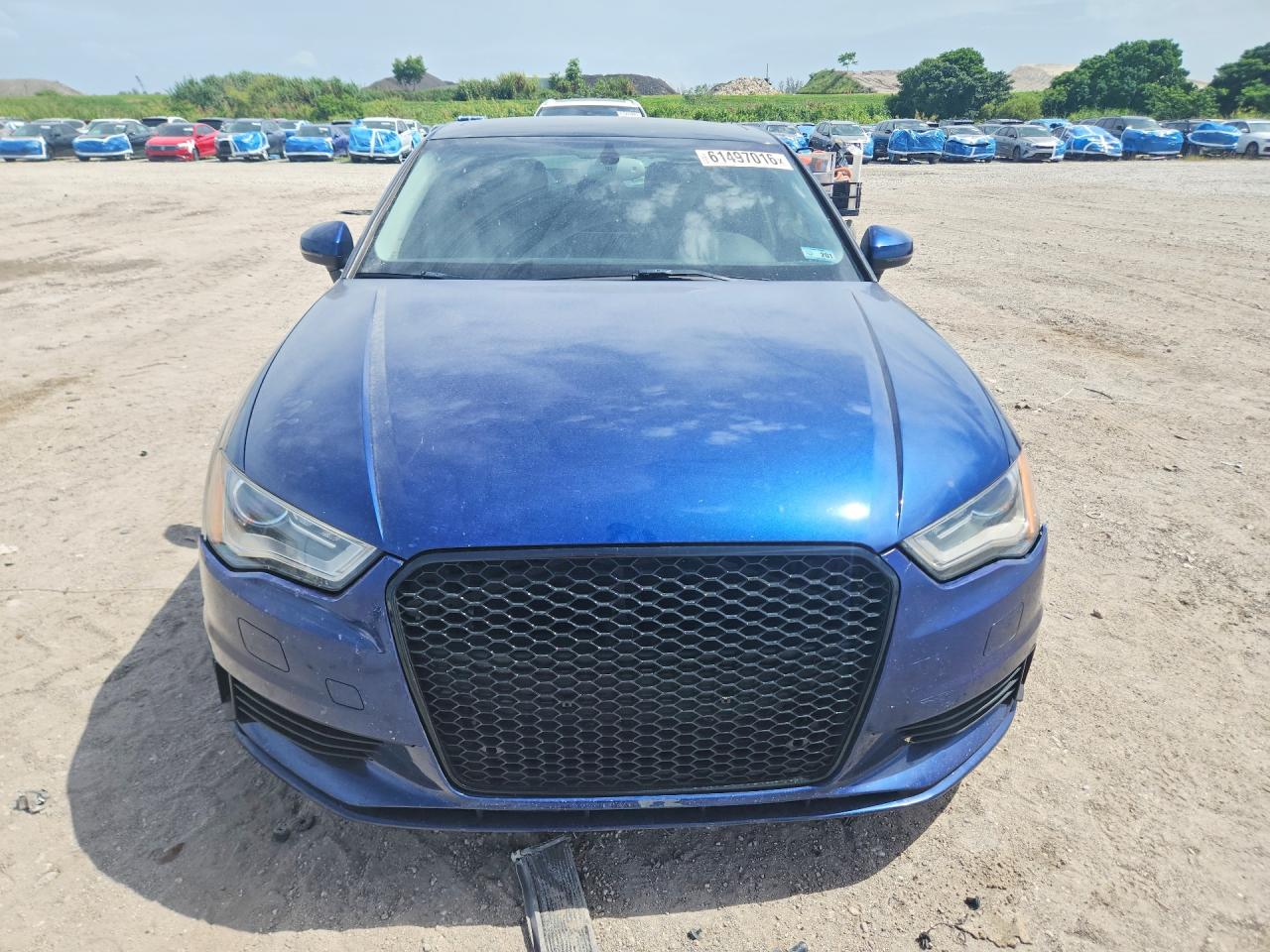 2015 Audi A3 Premium Plus Blue vin: WAUEFGFF7F1019332