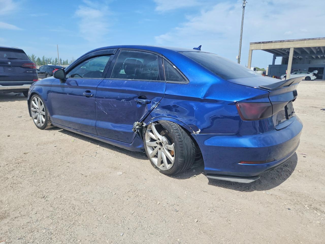 2015 Audi A3 Premium Plus Blue vin: WAUEFGFF7F1019332