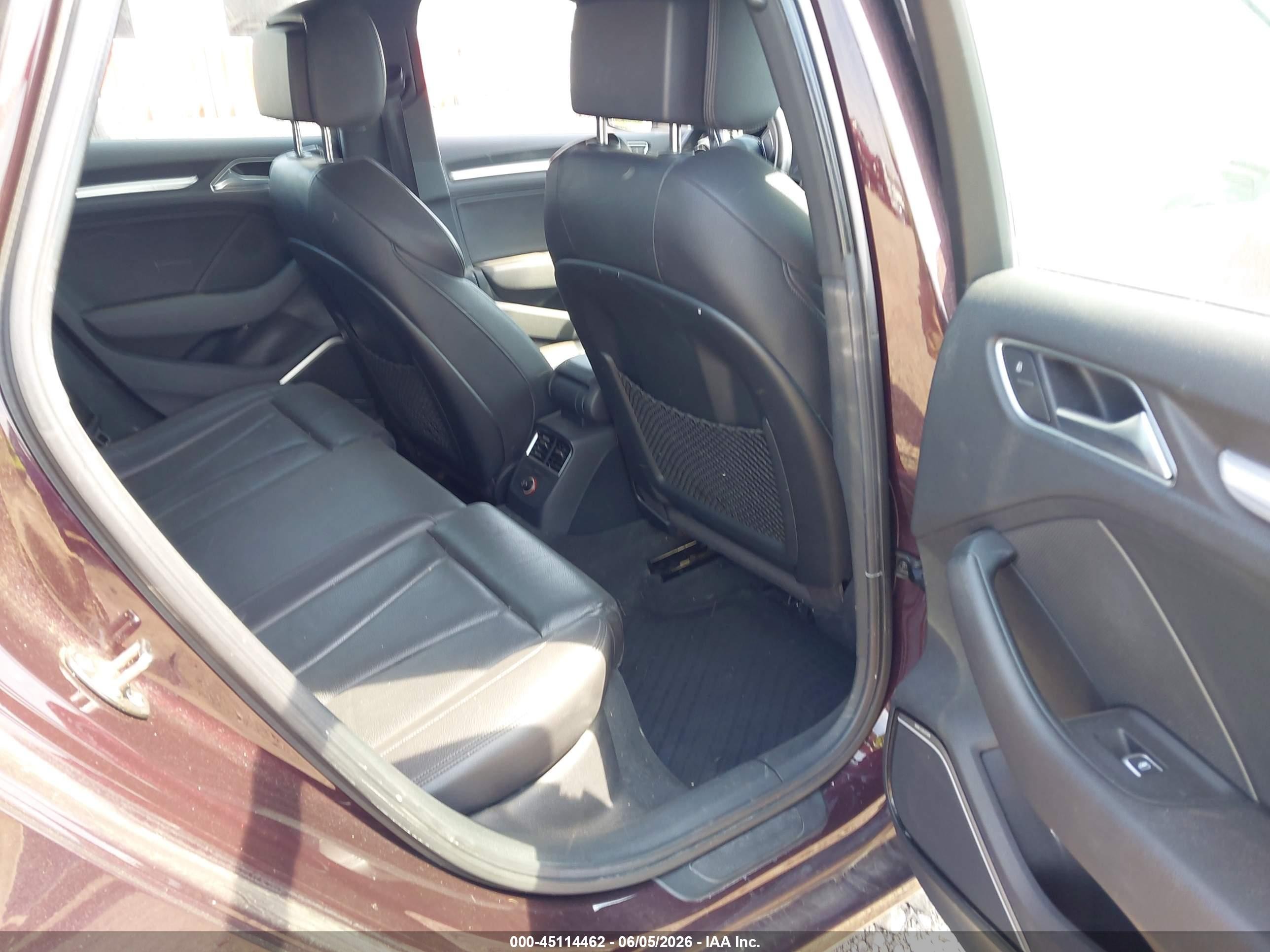 2015 Audi A3 2.0t Premium Purple vin: WAUEFGFF7F1047888