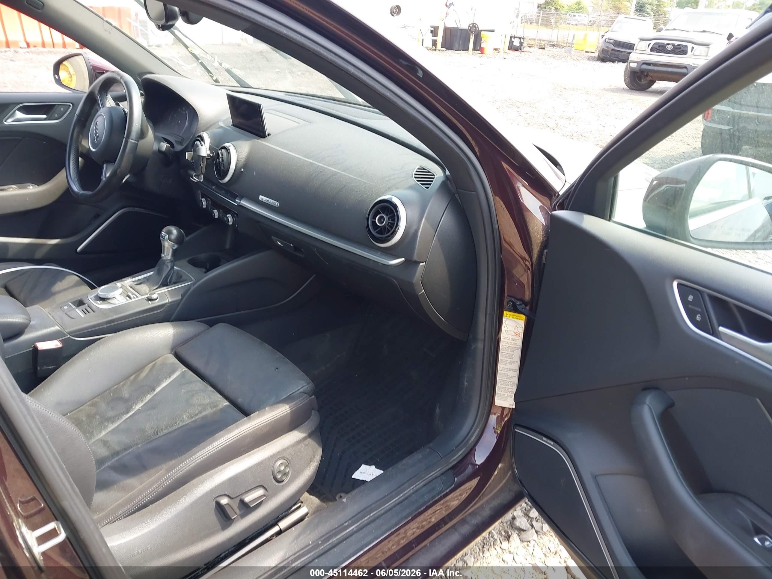 2015 Audi A3 2.0t Premium Purple vin: WAUEFGFF7F1047888