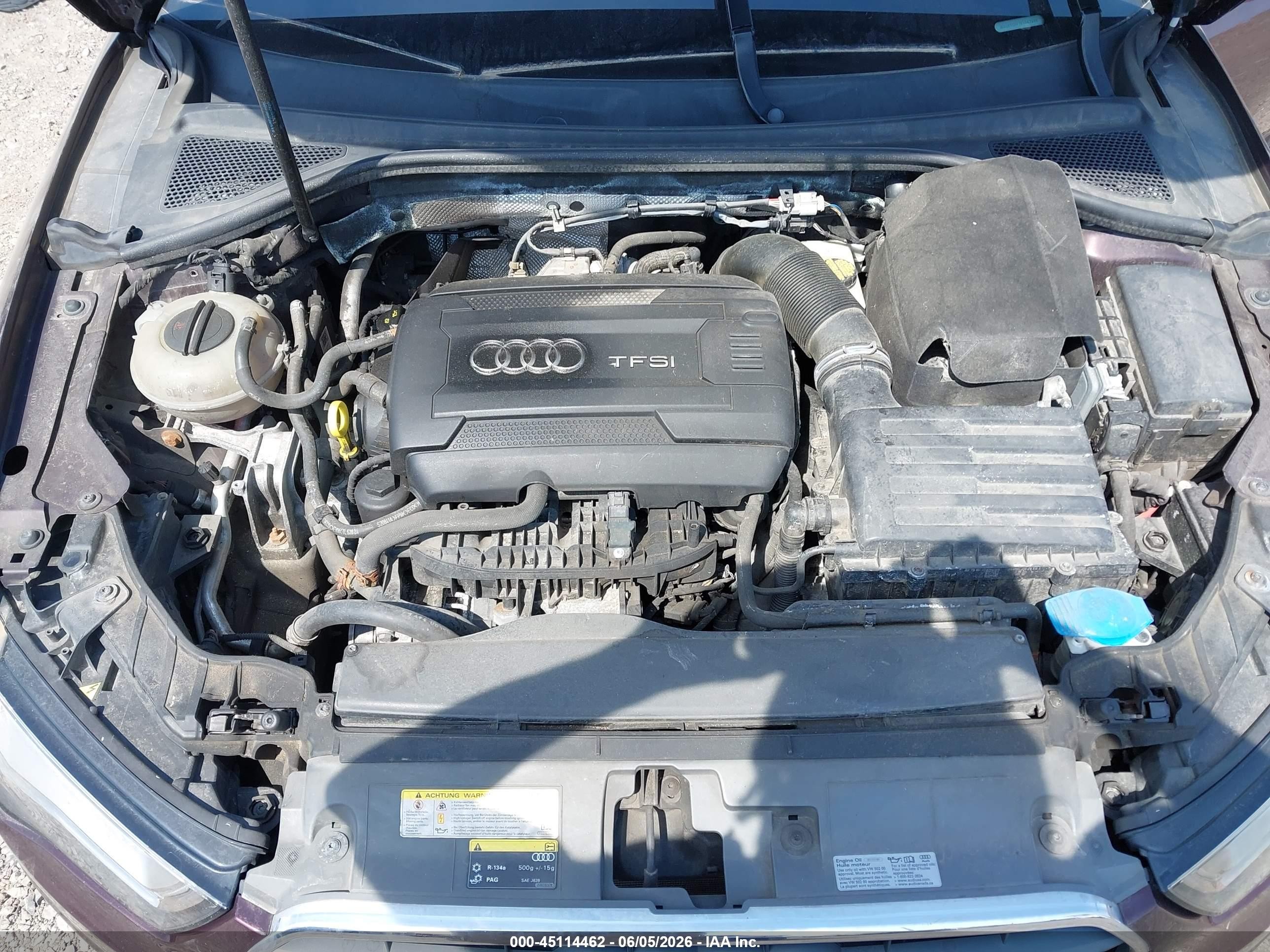 2015 Audi A3 2.0t Premium Purple vin: WAUEFGFF7F1047888
