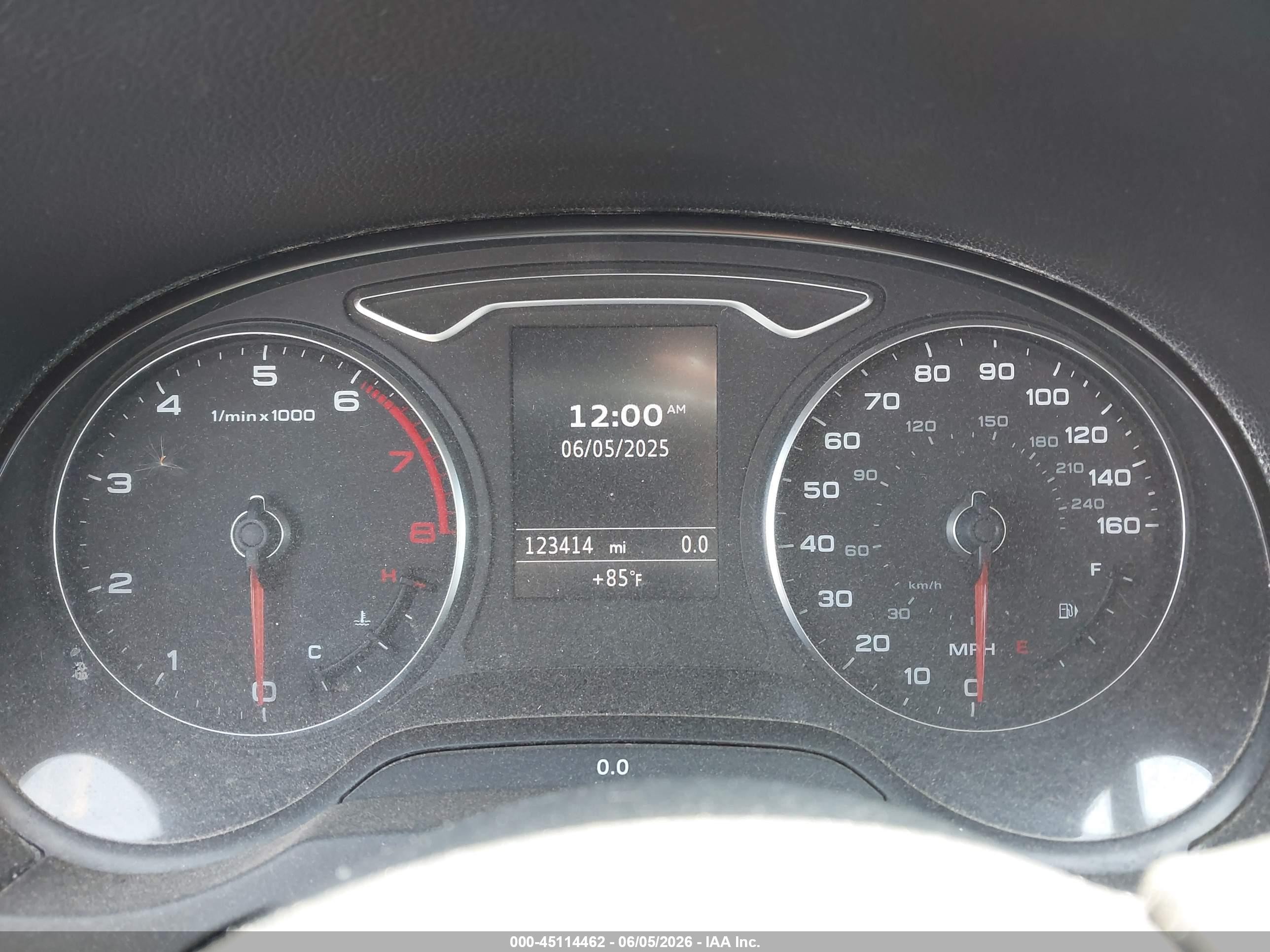 2015 Audi A3 2.0t Premium Purple vin: WAUEFGFF7F1047888