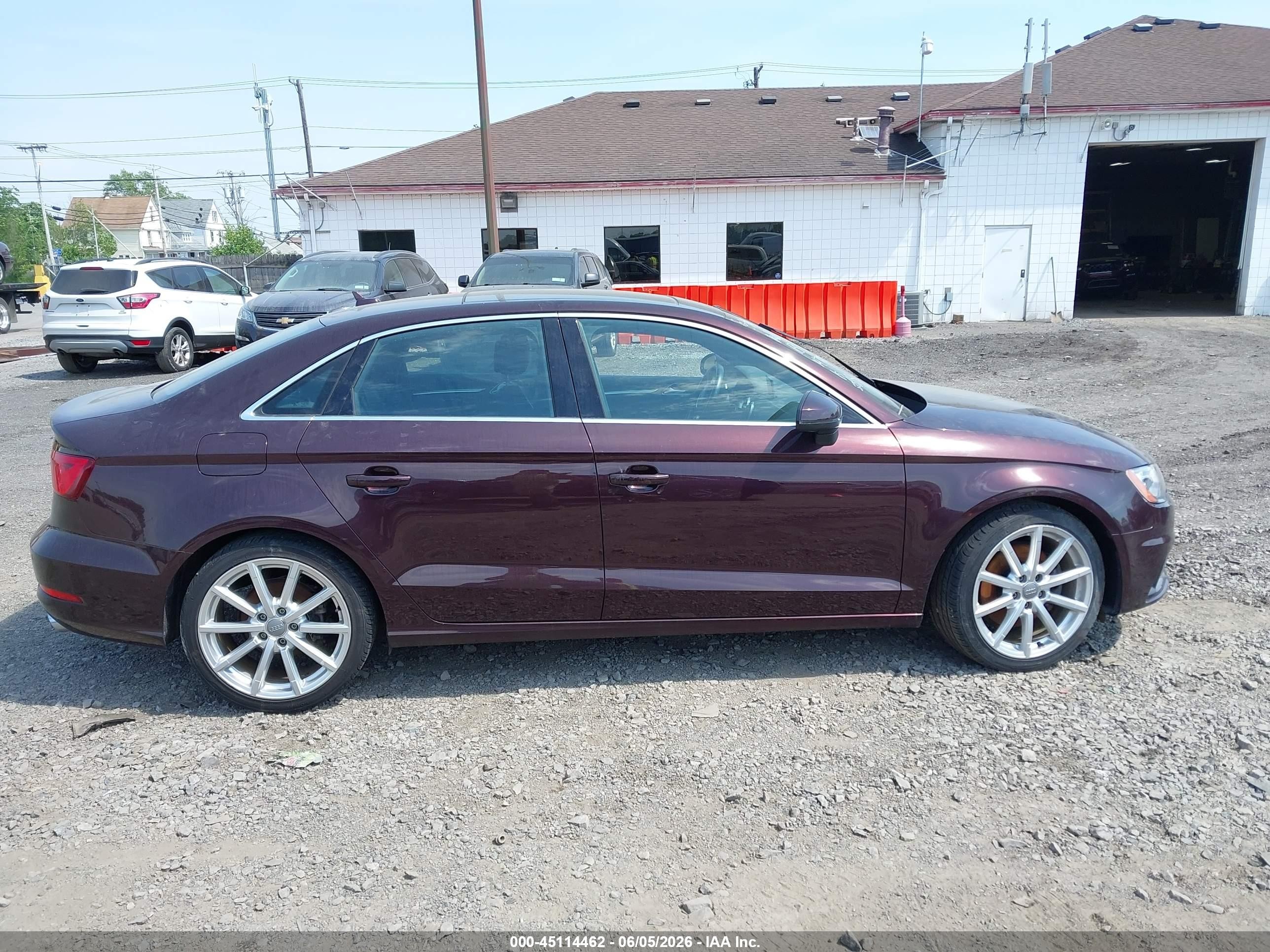 2015 Audi A3 2.0t Premium Purple vin: WAUEFGFF7F1047888