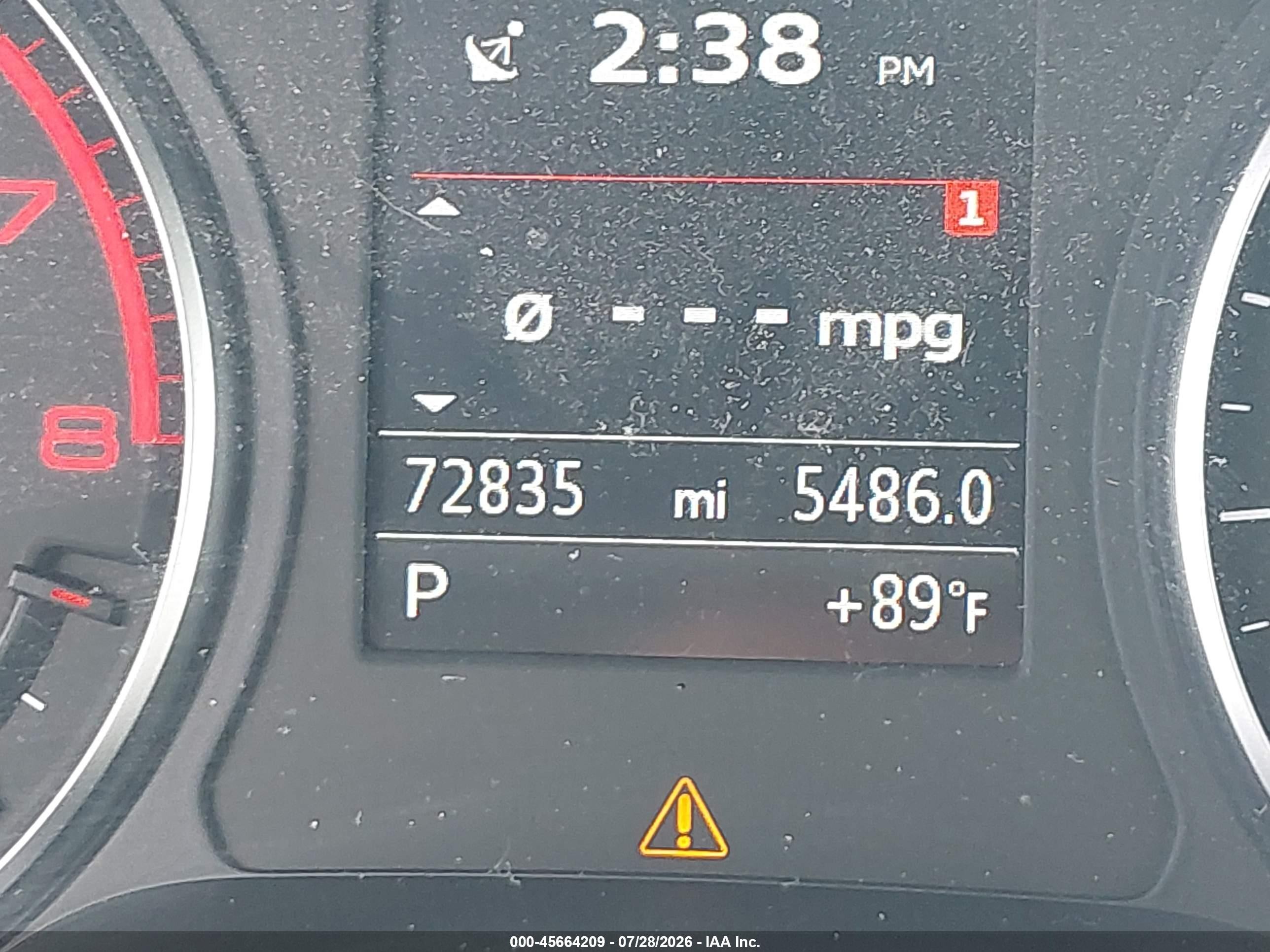 2015 Audi A3 2.0t Premium Серебряный vin: WAUEFGFF7F1069308
