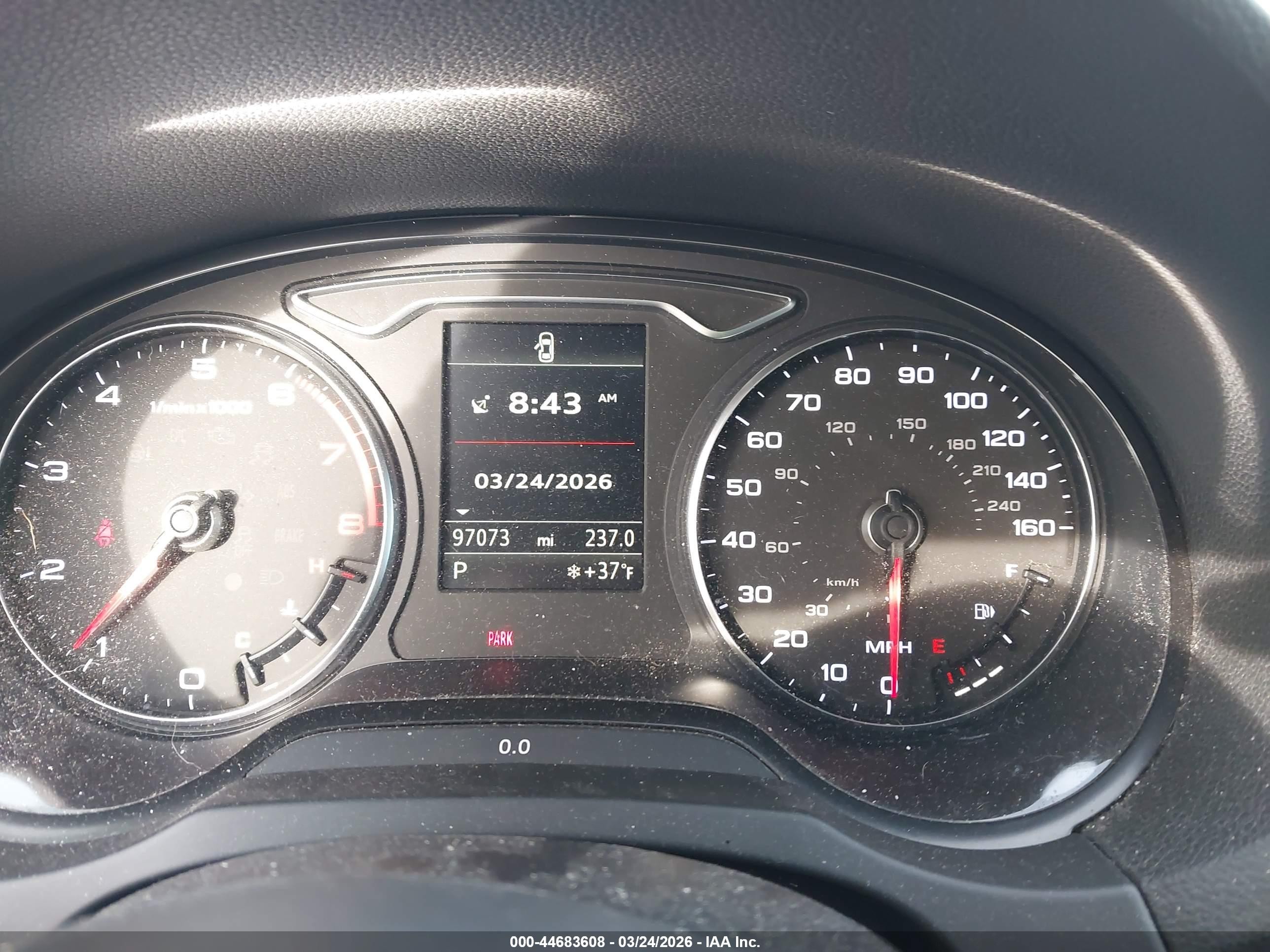 2015 Audi A3 2.0t Premium White vin: WAUEFGFF7F1121150