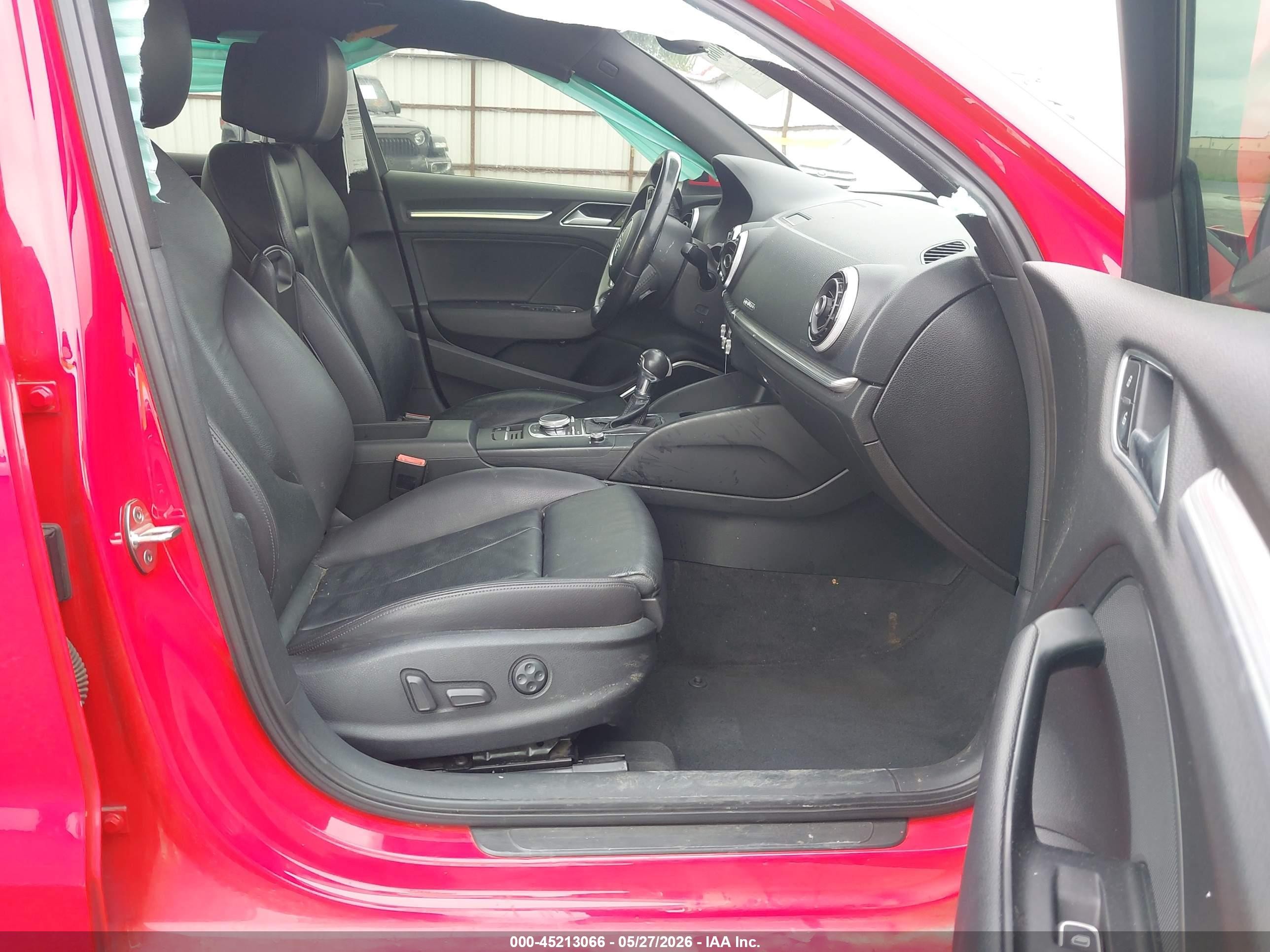 2015 Audi A3 2.0t Premium Red vin: WAUEFGFF8F1106219