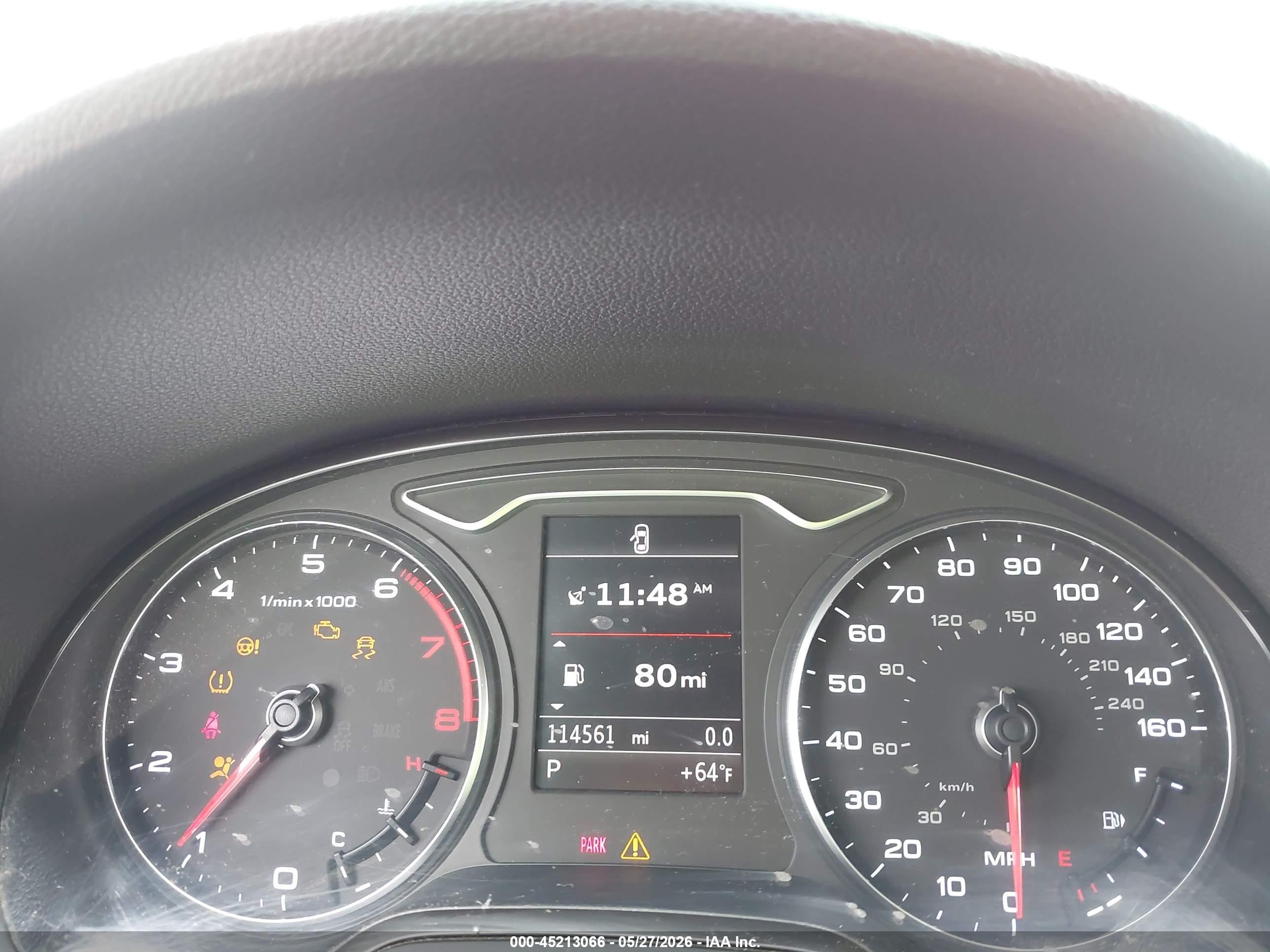 2015 Audi A3 2.0t Premium Red vin: WAUEFGFF8F1106219