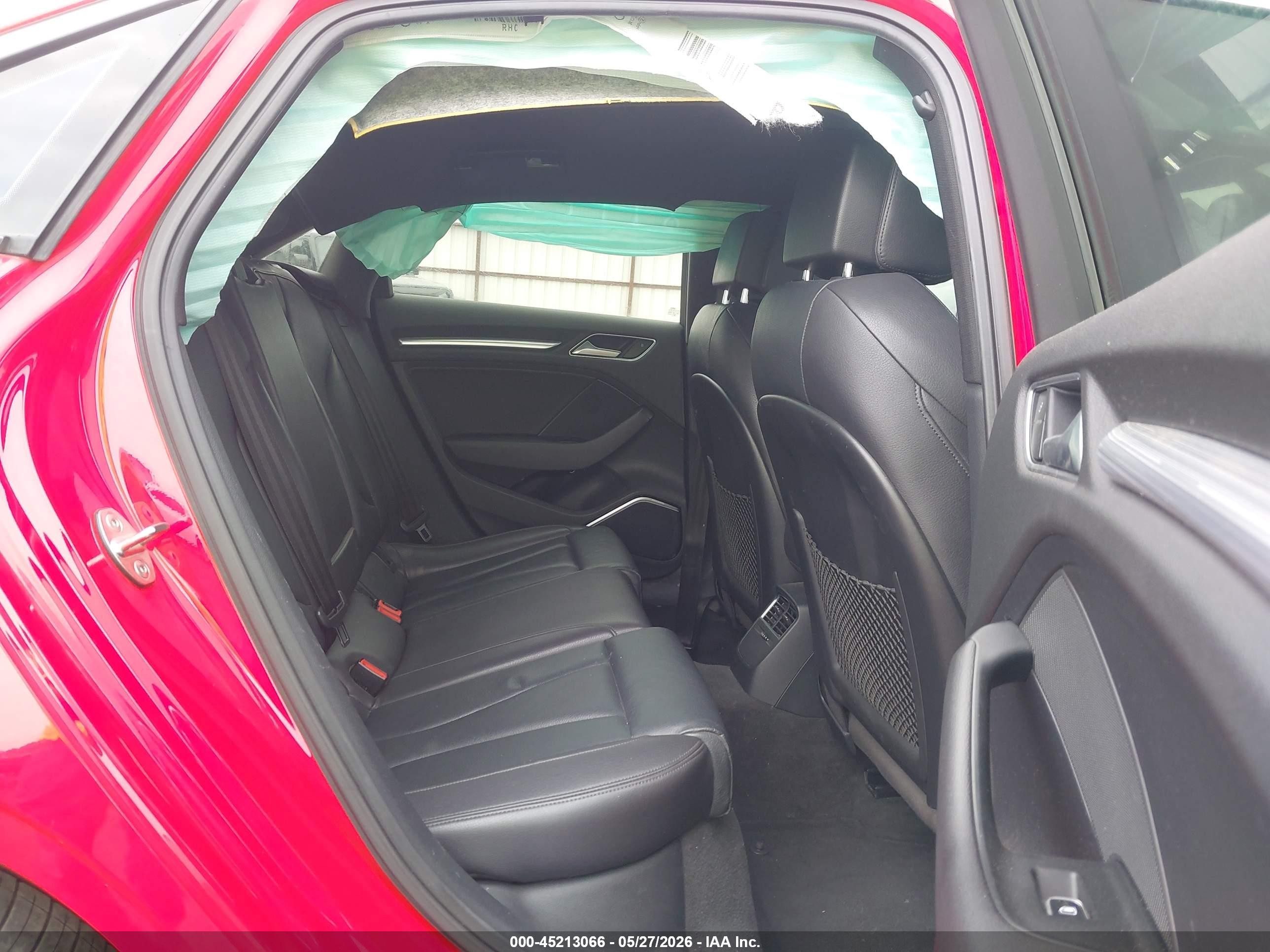 2015 Audi A3 2.0t Premium Red vin: WAUEFGFF8F1106219