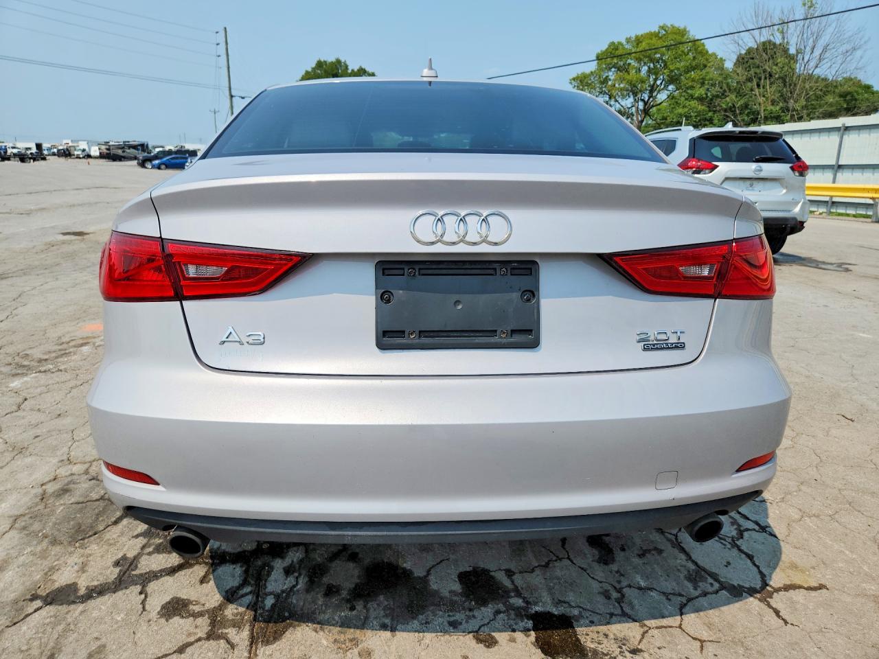 2015 Audi A3 Premium Plus Silver vin: WAUEFGFF8F1134716