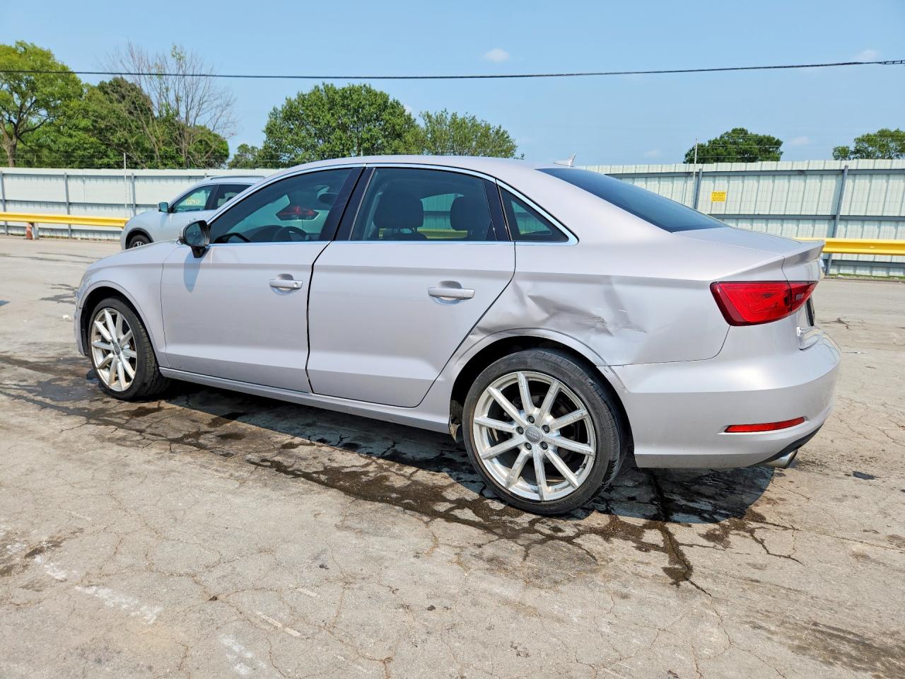 2015 Audi A3 Premium Plus Silver vin: WAUEFGFF8F1134716