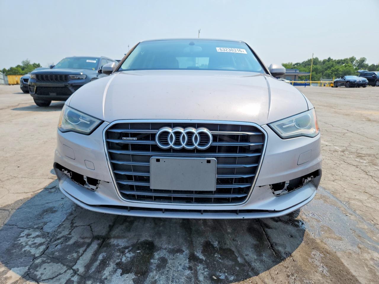 2015 Audi A3 Premium Plus Silver vin: WAUEFGFF8F1134716